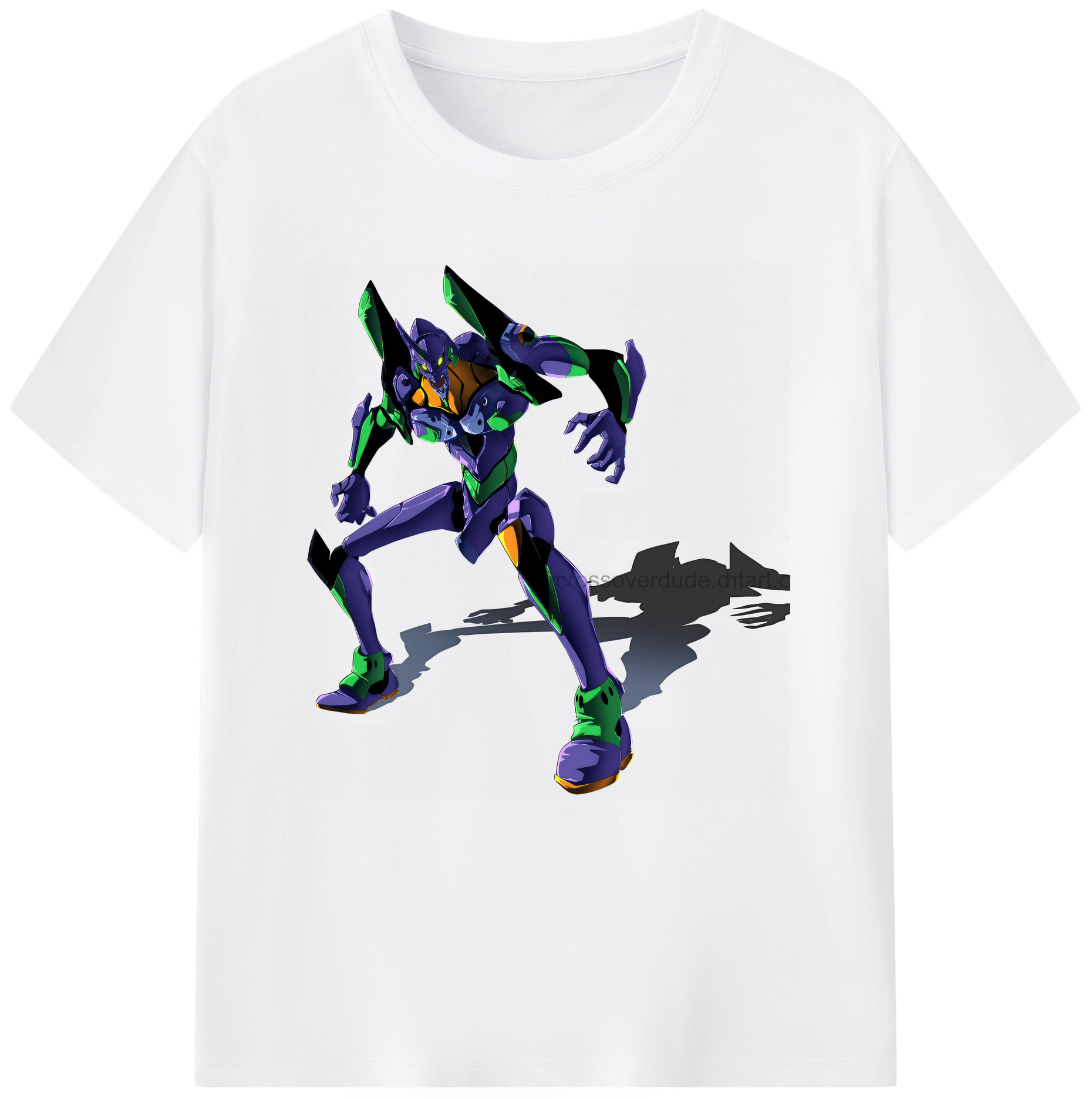 （画像用） EVA 新世紀エヴァンゲリオン 綿100％半袖Tシャツ（フロントプリント）