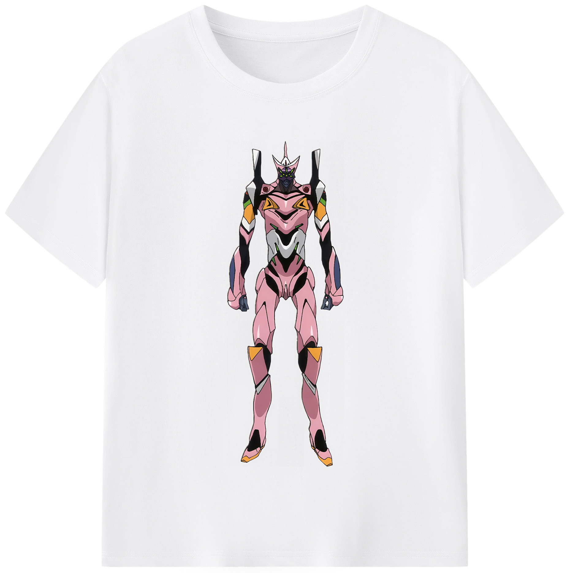 （画像用） EVA 新世紀エヴァンゲリオン 綿100％半袖Tシャツ（フロントプリント）