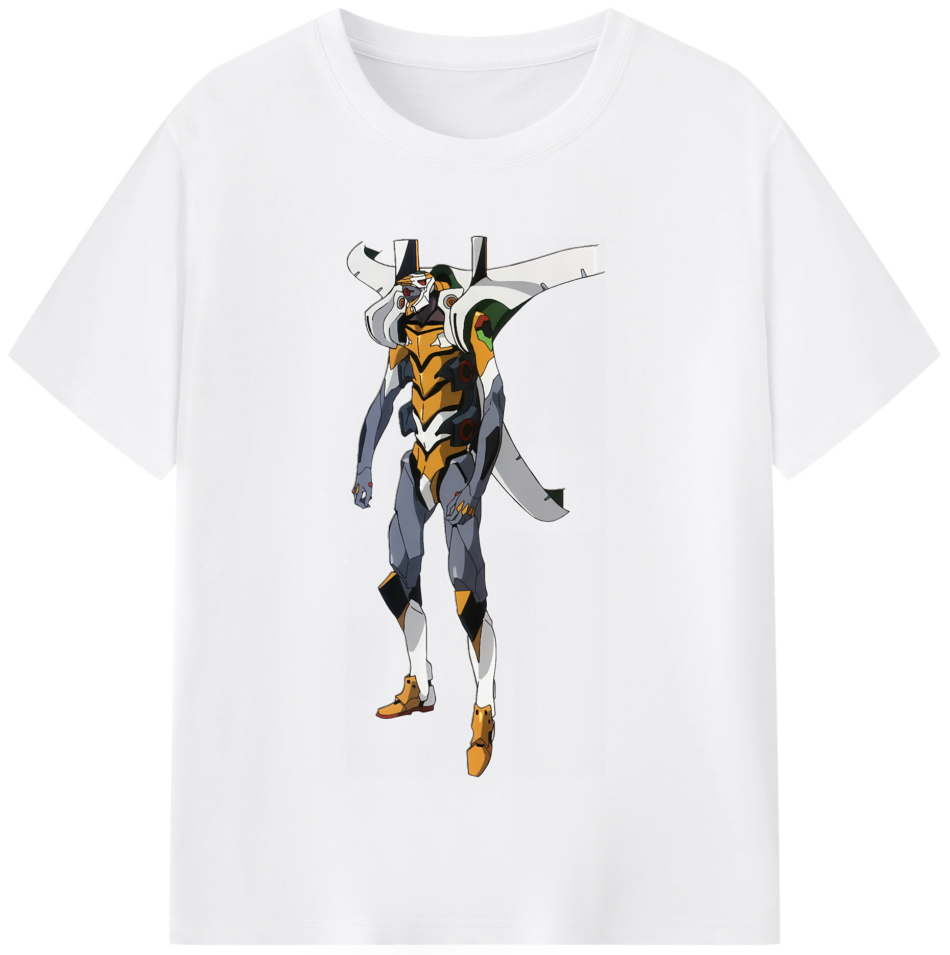 （画像用） EVA 新世紀エヴァンゲリオン 綿100％半袖Tシャツ（フロントプリント）