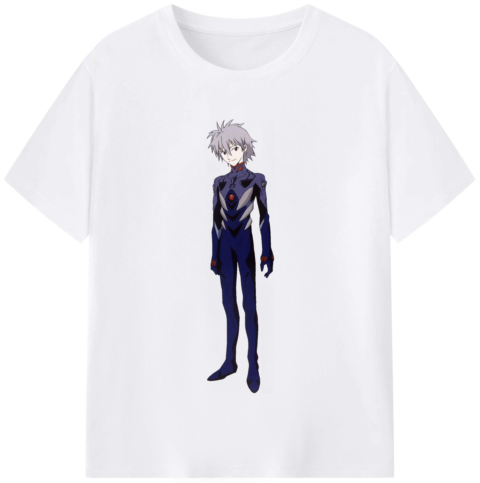 （画像用） EVA 新世紀エヴァンゲリオン 綿100％半袖Tシャツ（フロントプリント）
