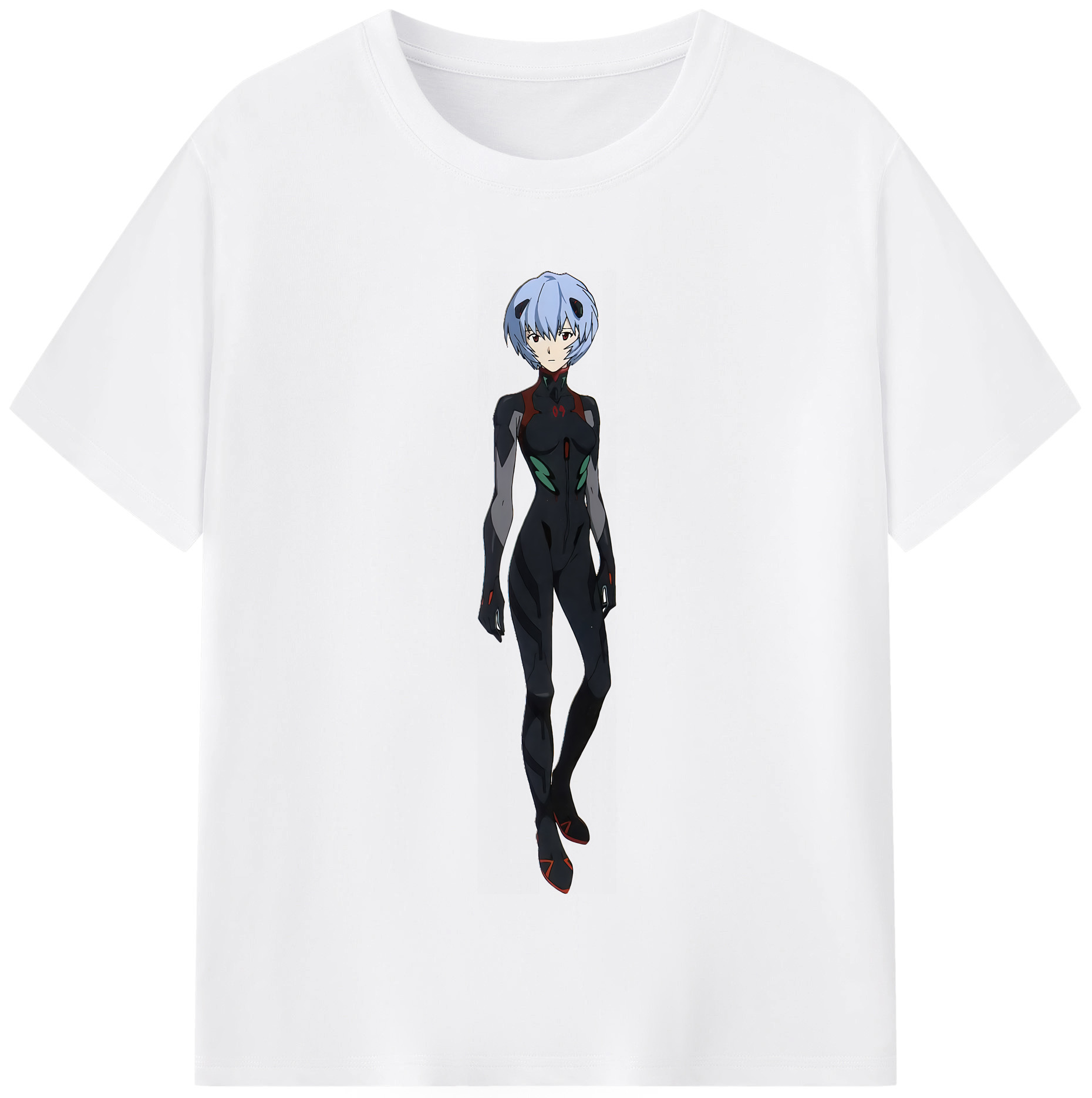 （画像用） EVA 新世紀エヴァンゲリオン 綿100％半袖Tシャツ（フロントプリント）