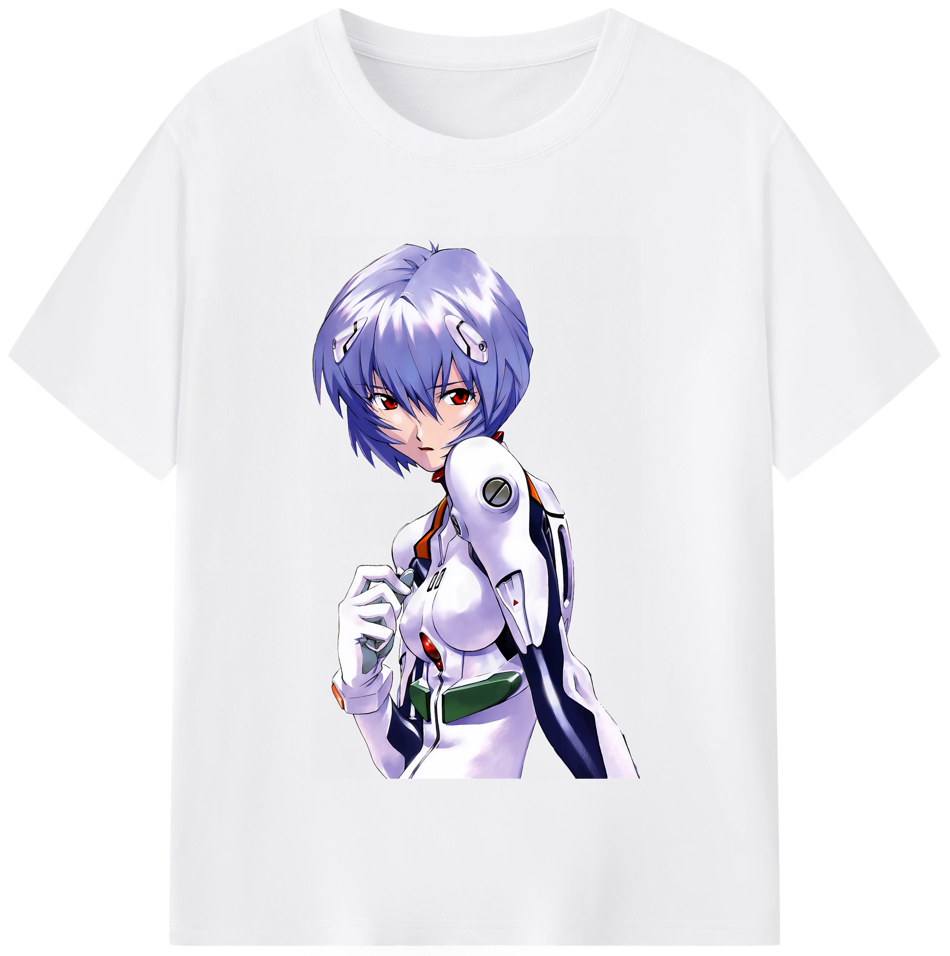 （画像用） EVA 新世紀エヴァンゲリオン 綿100％半袖Tシャツ（フロントプリント）