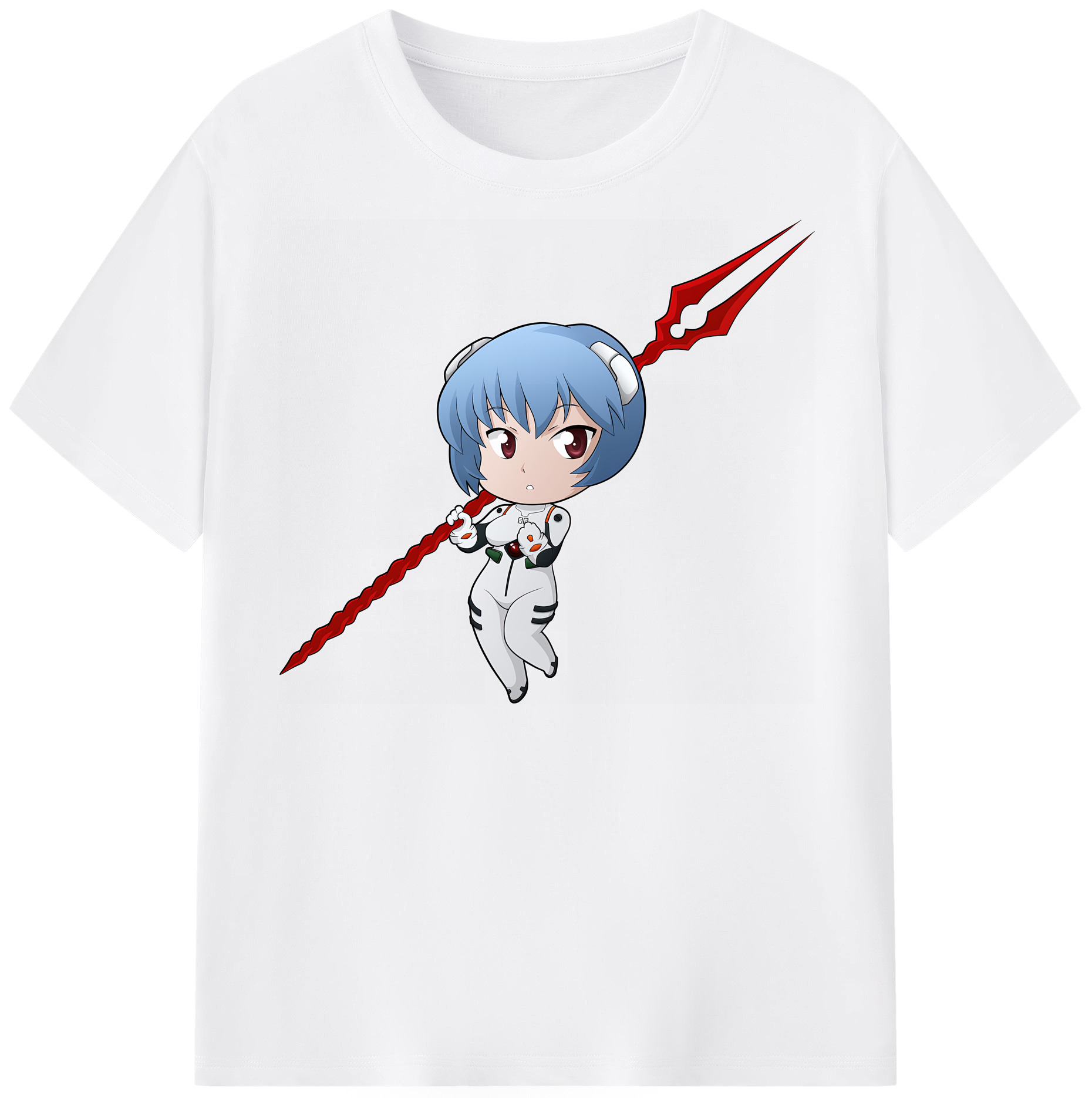 （画像用） EVA 新世紀エヴァンゲリオン 綿100％半袖Tシャツ（フロントプリント）