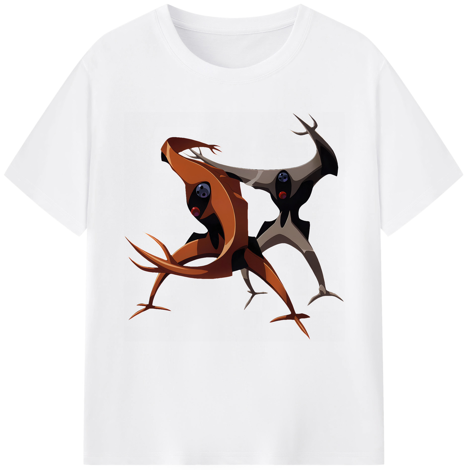（画像用） EVA 新世紀エヴァンゲリオン 綿100％半袖Tシャツ（フロントプリント）
