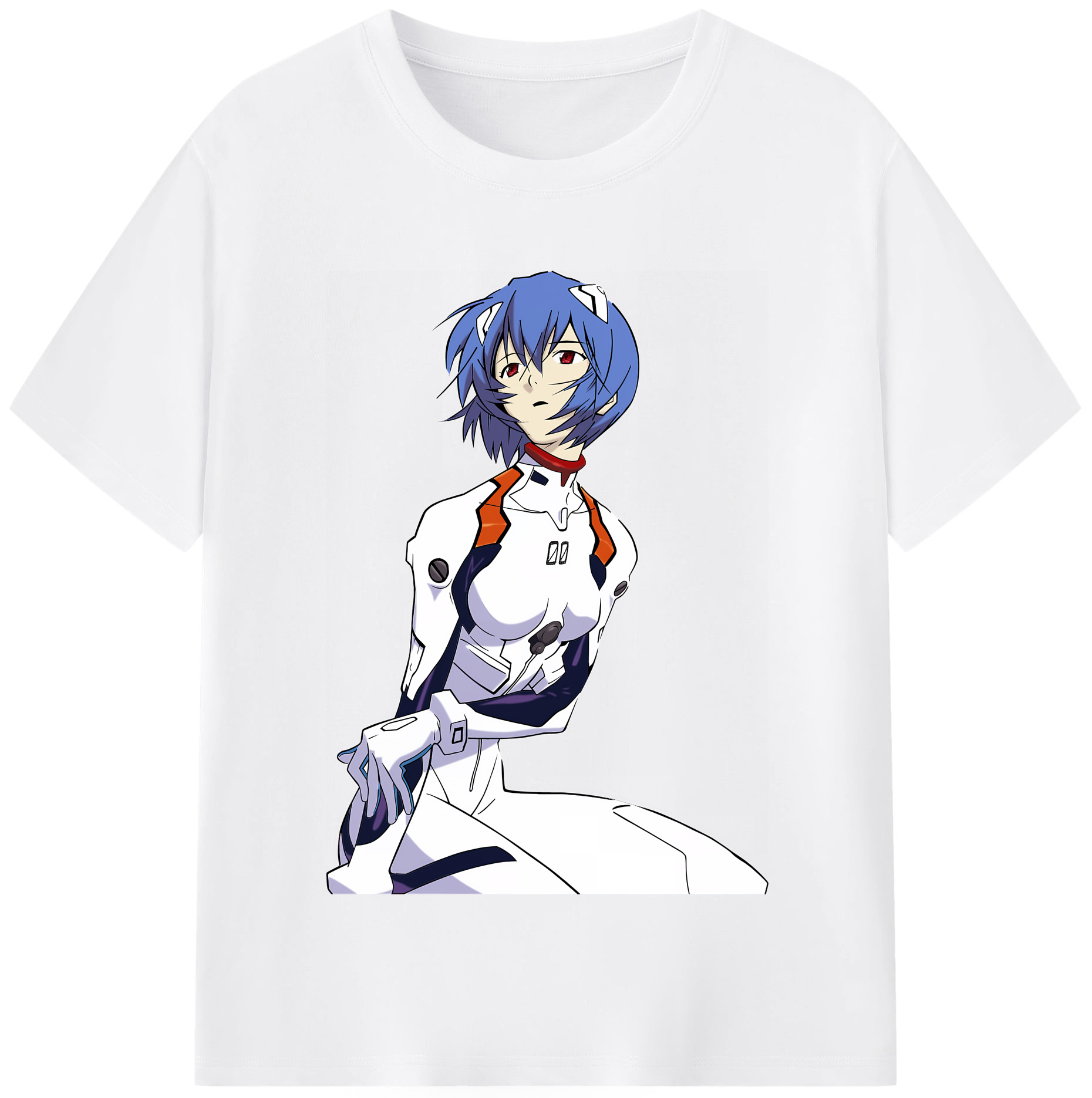 （画像用） EVA 新世紀エヴァンゲリオン 綿100％半袖Tシャツ（フロントプリント）