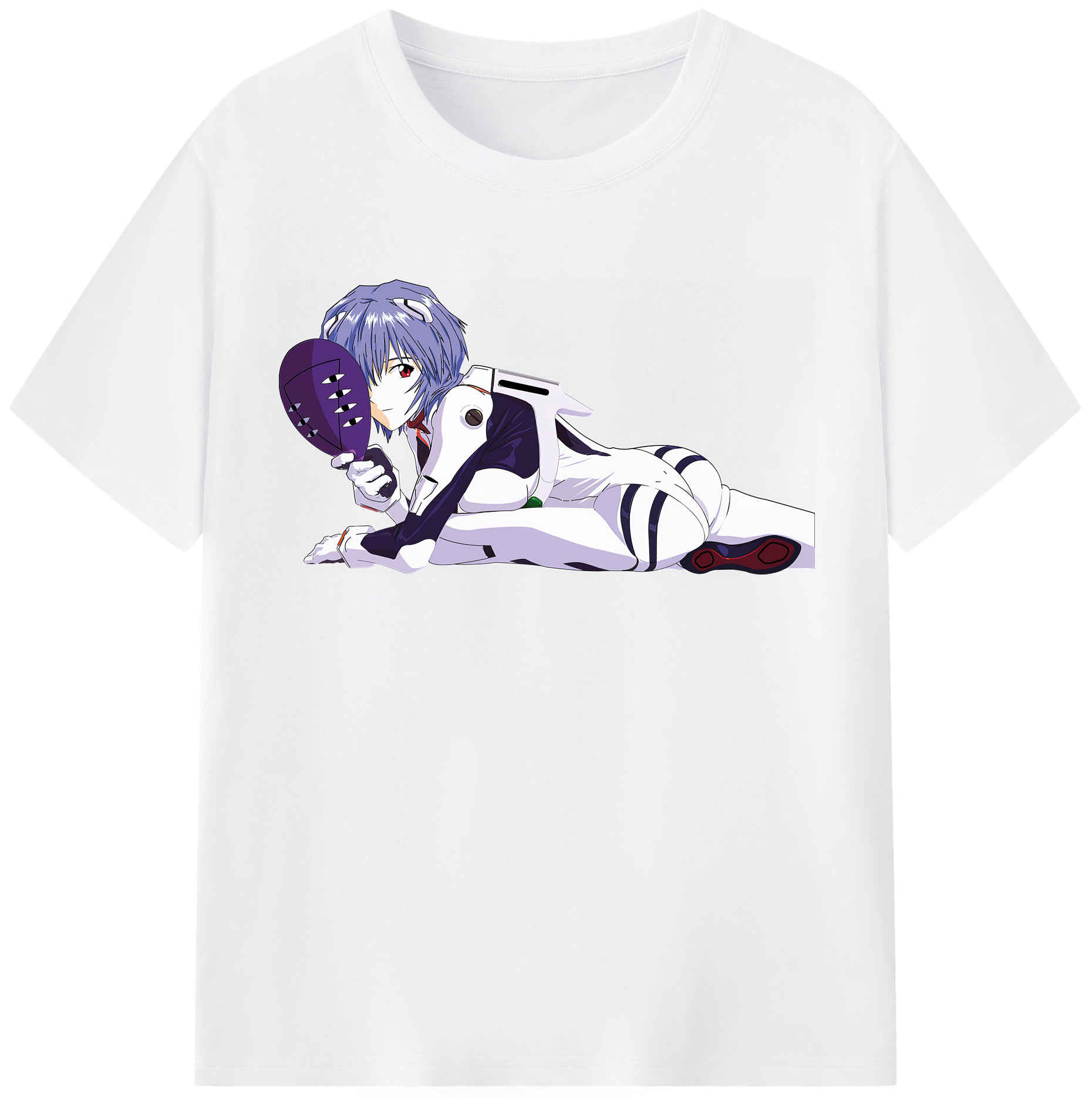 （画像用） EVA 新世紀エヴァンゲリオン 綿100％半袖Tシャツ（フロントプリント）