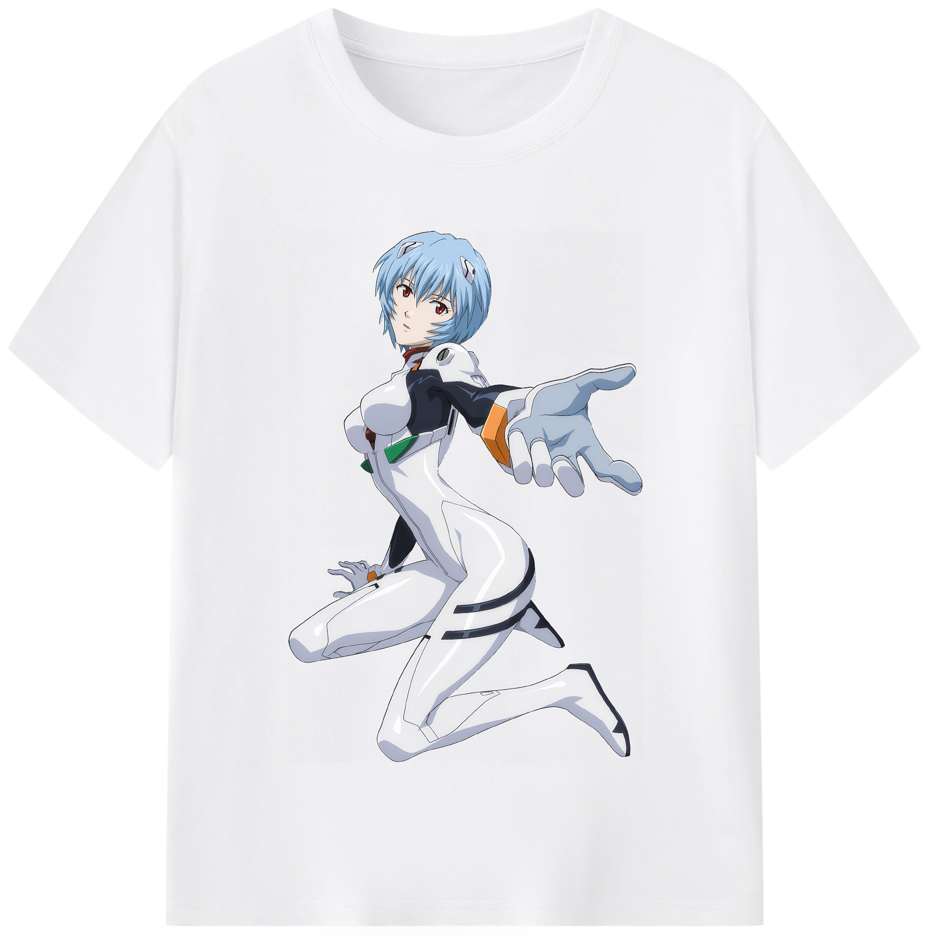 （画像用） EVA 新世紀エヴァンゲリオン 綿100％半袖Tシャツ（フロントプリント）