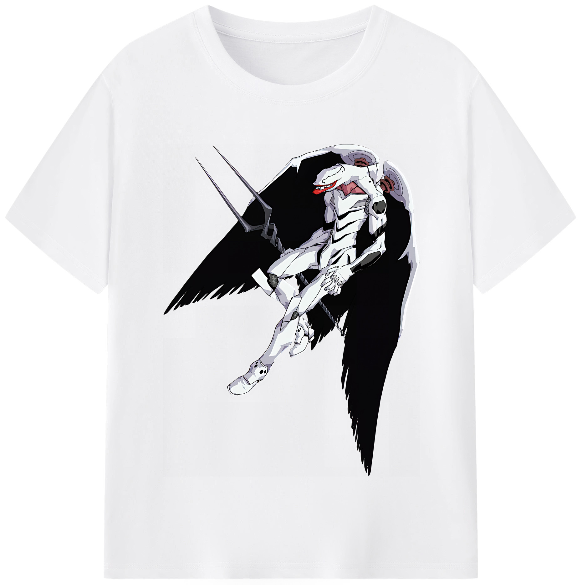 （画像用） EVA 新世紀エヴァンゲリオン 綿100％半袖Tシャツ（フロントプリント）