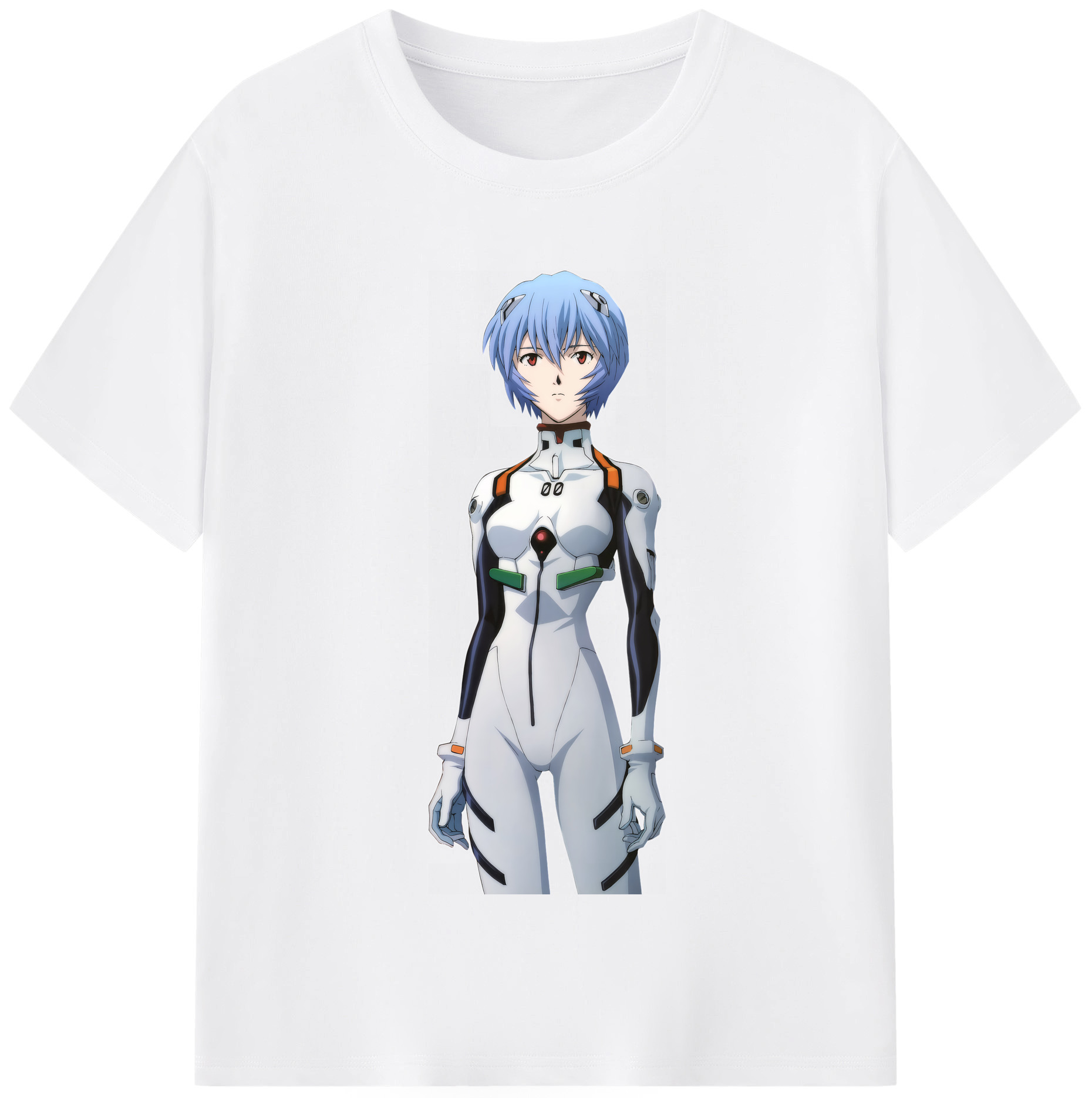 （画像用） EVA 新世紀エヴァンゲリオン 綿100％半袖Tシャツ（フロントプリント）
