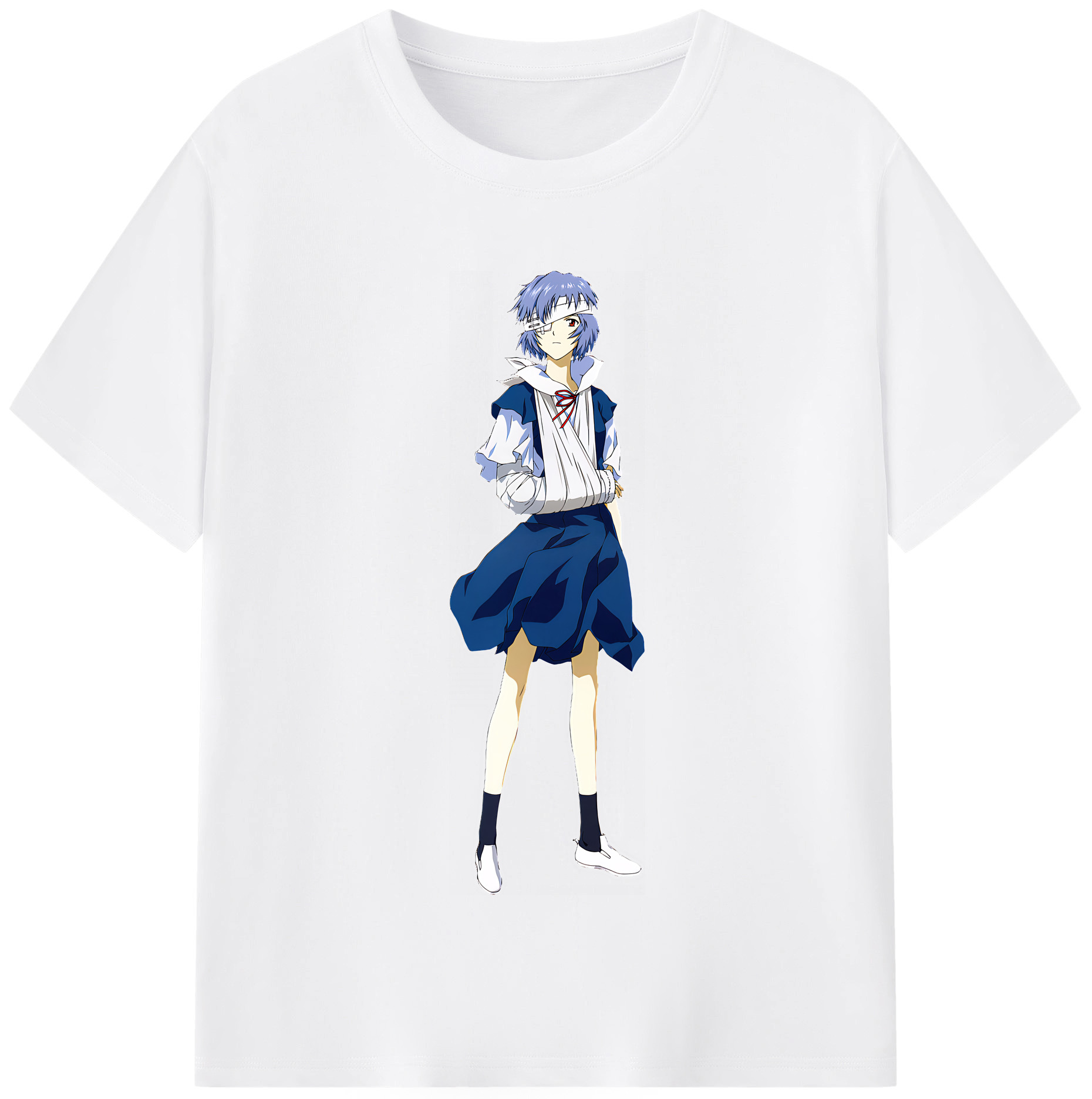 （画像用） EVA 新世紀エヴァンゲリオン 綿100％半袖Tシャツ（フロントプリント）