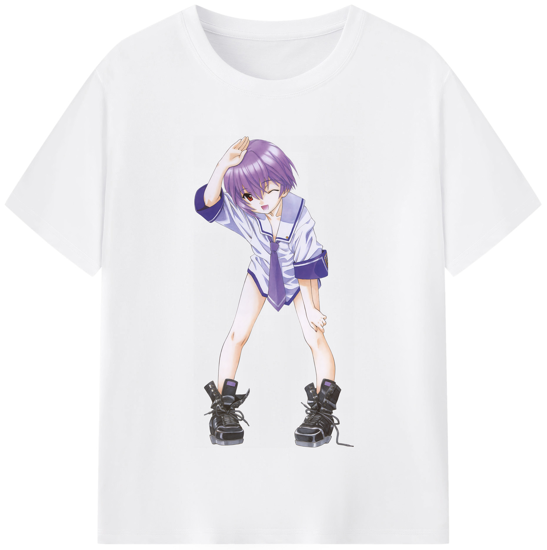 （画像用） EVA 新世紀エヴァンゲリオン 綿100％半袖Tシャツ（フロントプリント）