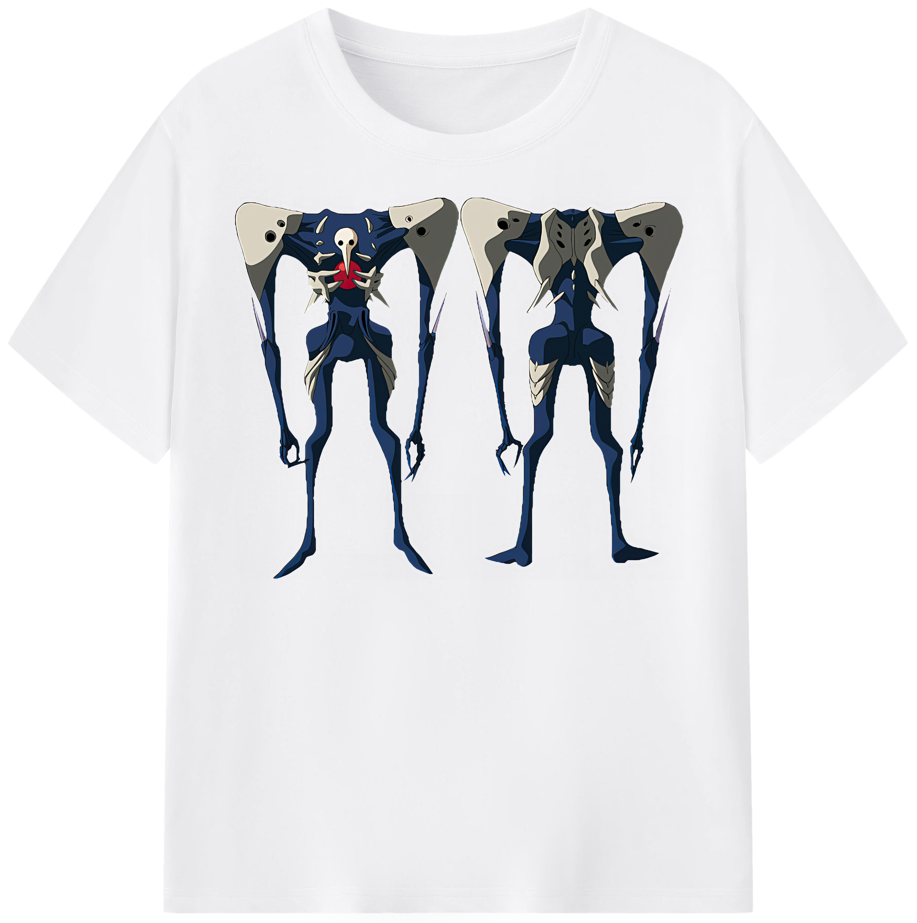 （画像用） EVA 新世紀エヴァンゲリオン 綿100％半袖Tシャツ（フロントプリント）