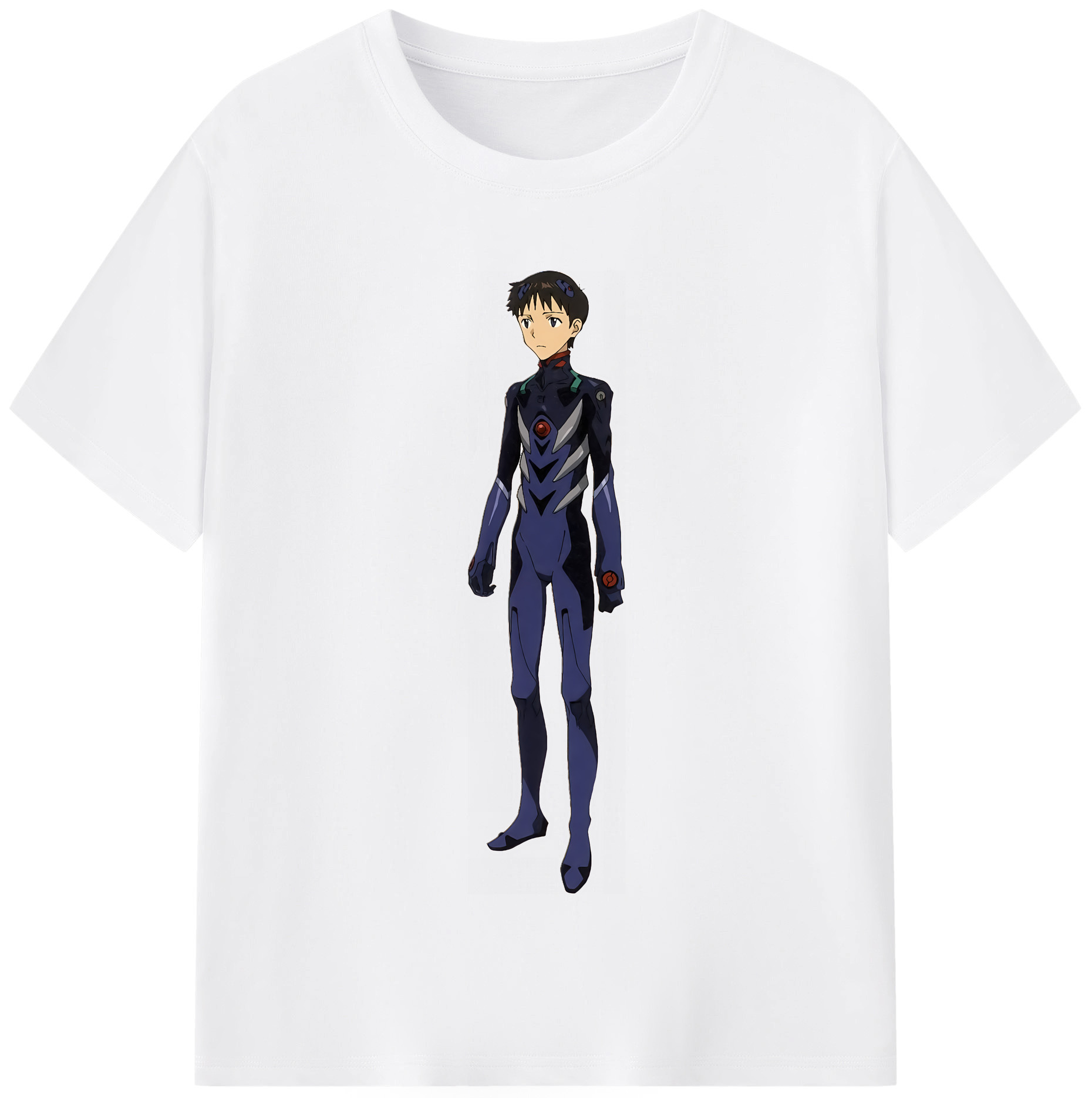 （画像用） EVA 新世紀エヴァンゲリオン 綿100％半袖Tシャツ（フロントプリント）