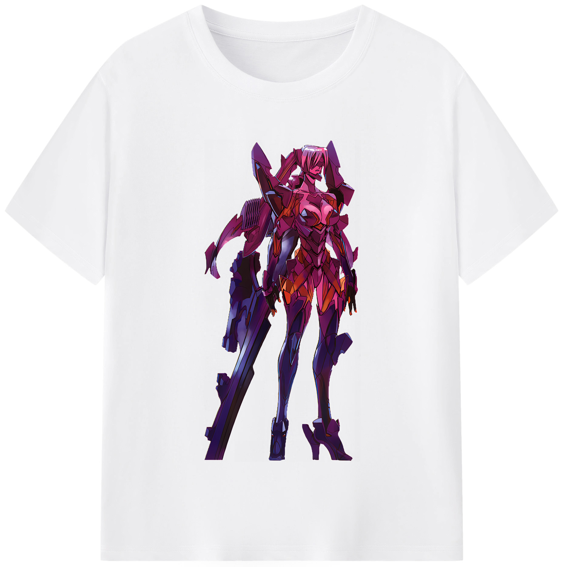 （画像用） EVA 新世紀エヴァンゲリオン 綿100％半袖Tシャツ（フロントプリント）