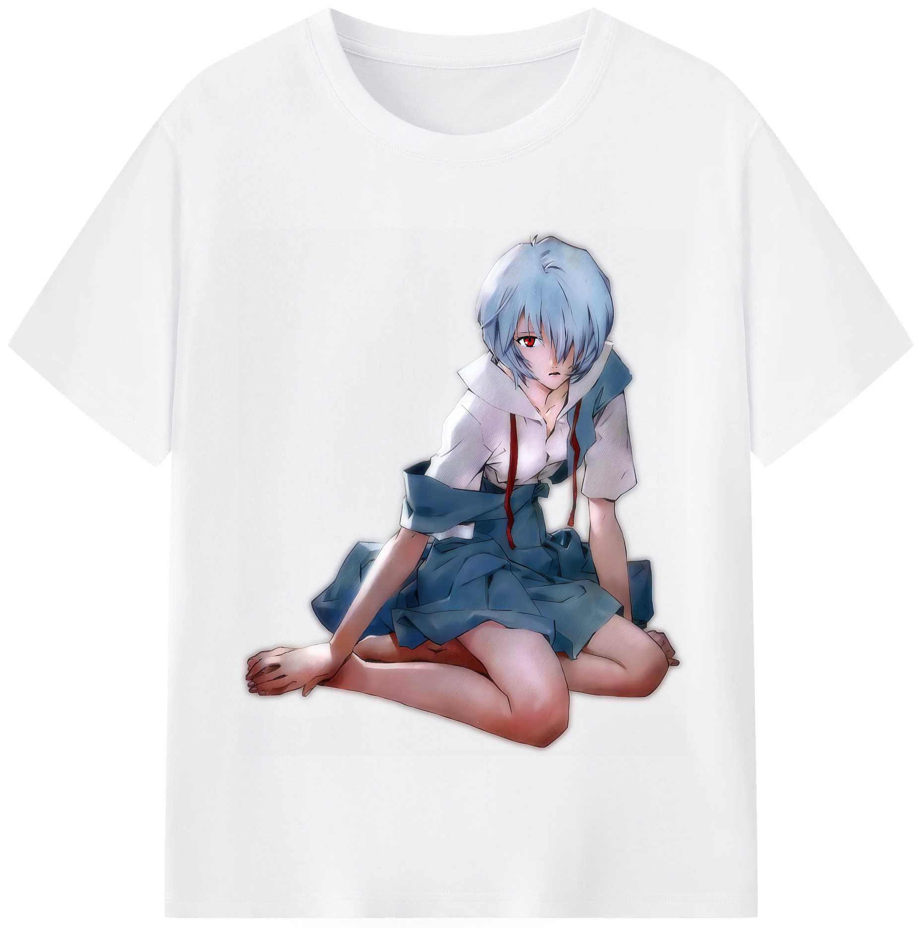 （画像用） EVA 新世紀エヴァンゲリオン 綿100％半袖Tシャツ（フロントプリント）