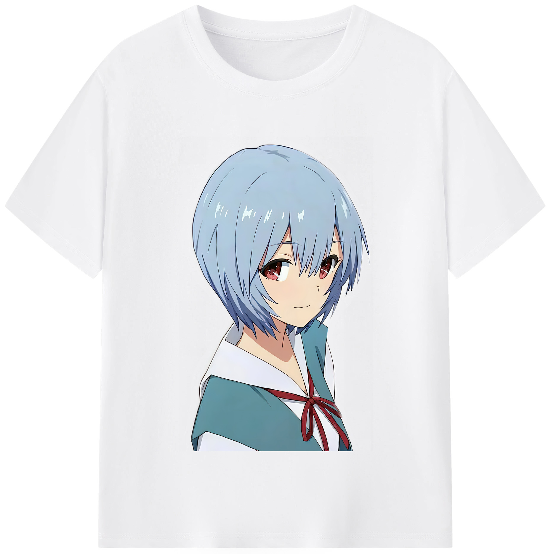 （画像用） EVA 新世紀エヴァンゲリオン 綿100％半袖Tシャツ（フロントプリント）