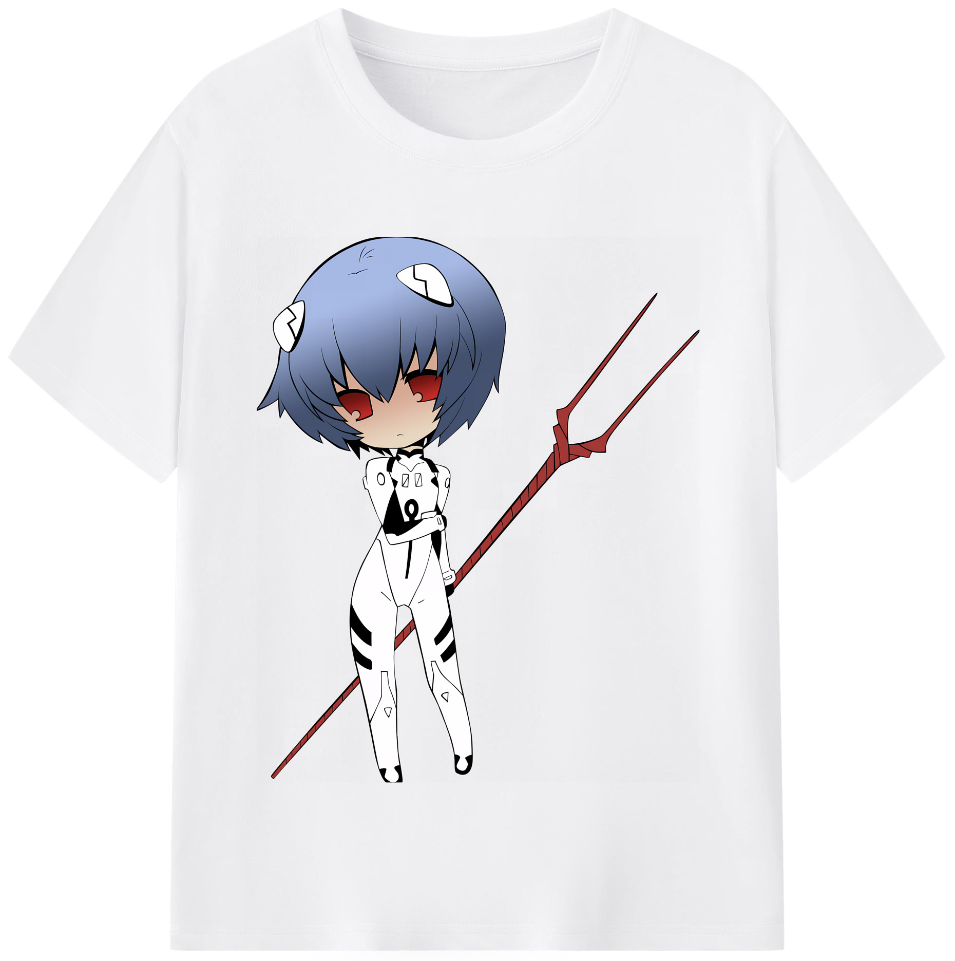 （画像用） EVA 新世紀エヴァンゲリオン 綿100％半袖Tシャツ（フロントプリント）
