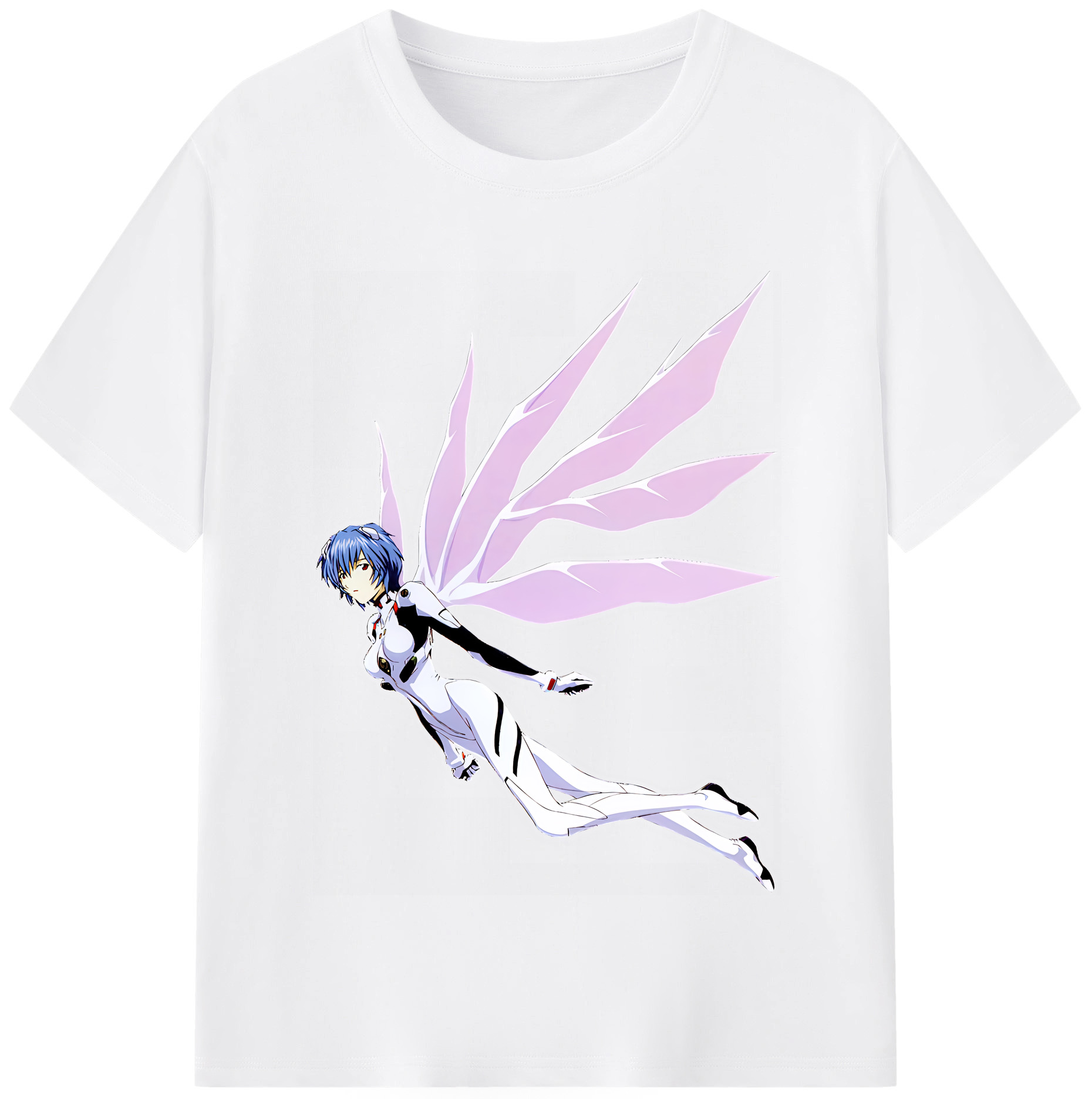 （画像用） EVA 新世紀エヴァンゲリオン 綿100％半袖Tシャツ（フロントプリント）