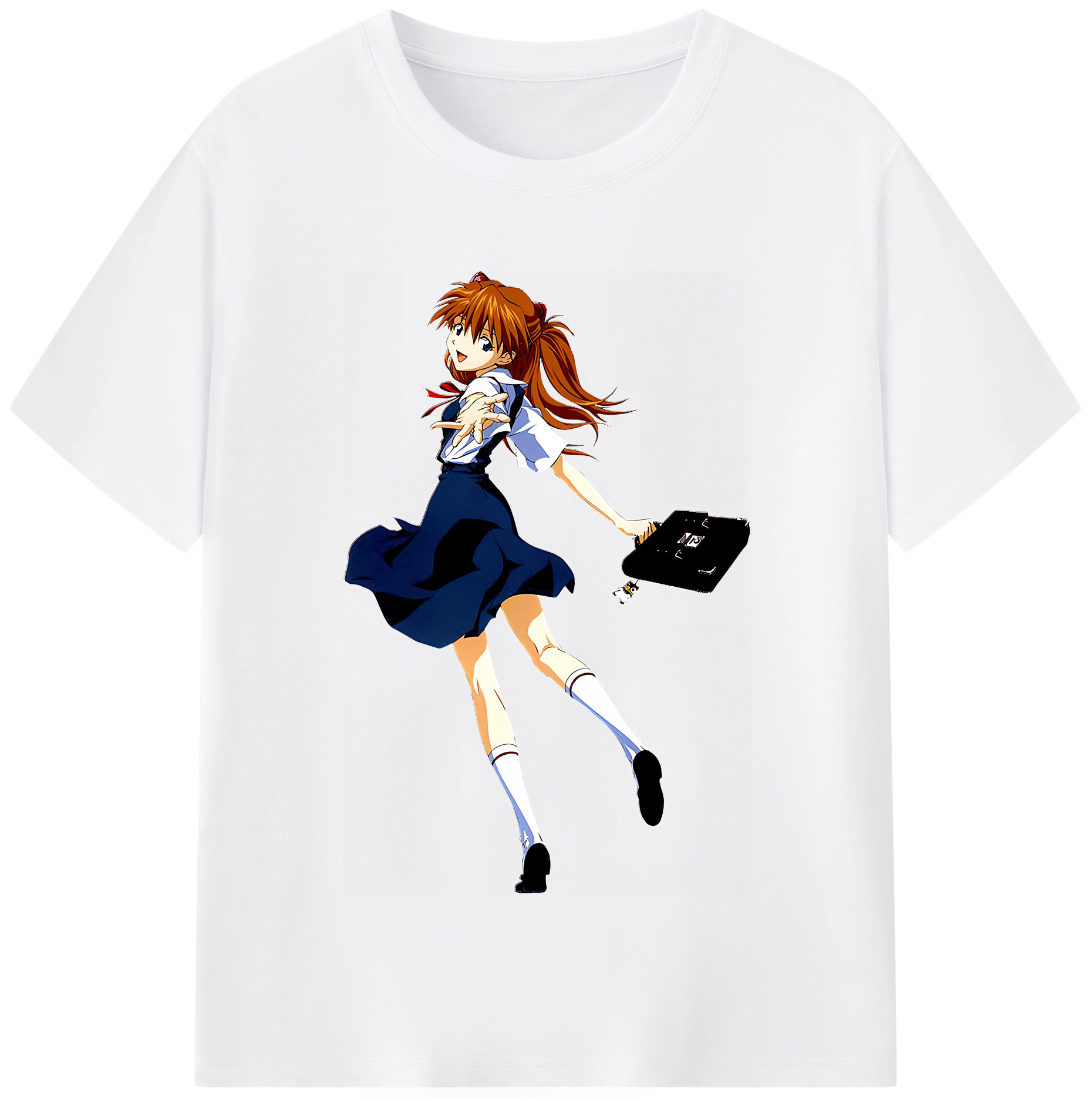 （画像用） EVA 新世紀エヴァンゲリオン 綿100％半袖Tシャツ（フロントプリント）