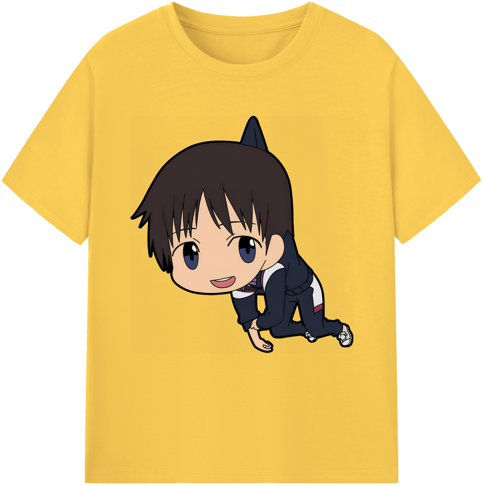 （画像用） EVA 新世紀エヴァンゲリオン 綿100％半袖Tシャツ（フロントプリント）