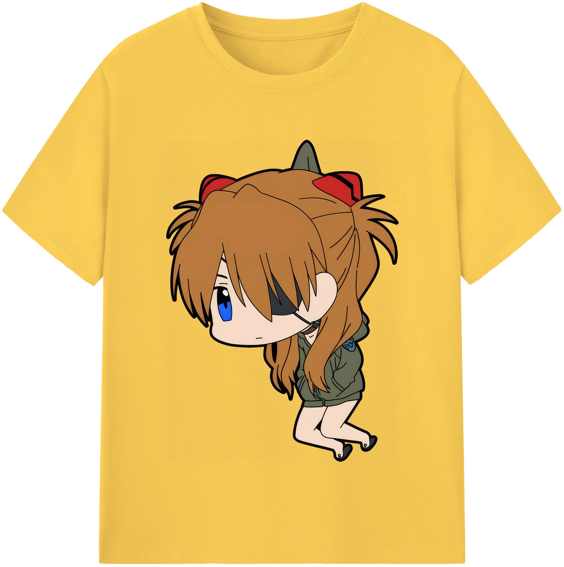 （画像用） EVA 新世紀エヴァンゲリオン 綿100％半袖Tシャツ（フロントプリント）