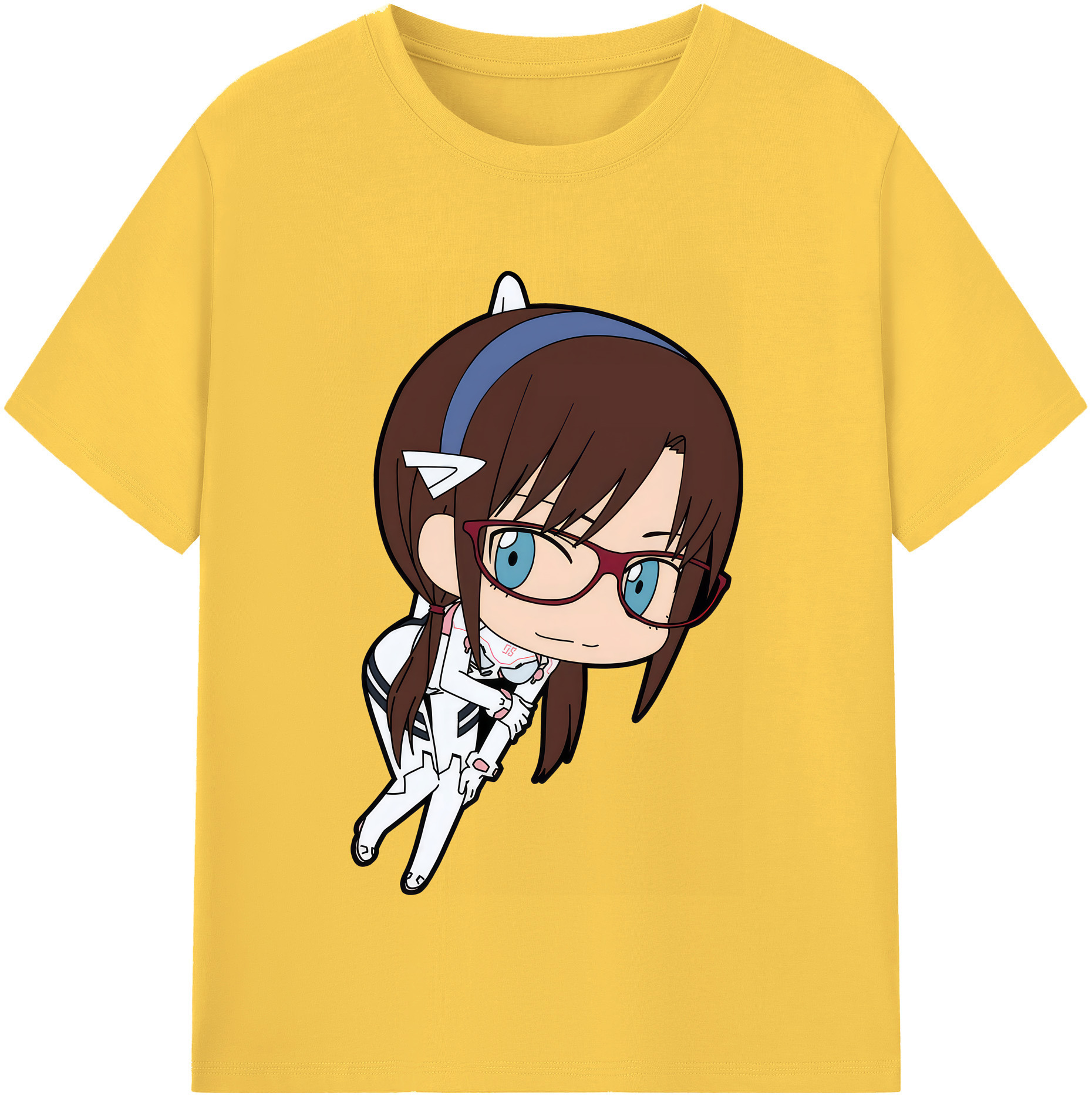 （画像用） EVA 新世紀エヴァンゲリオン 綿100％半袖Tシャツ（フロントプリント）