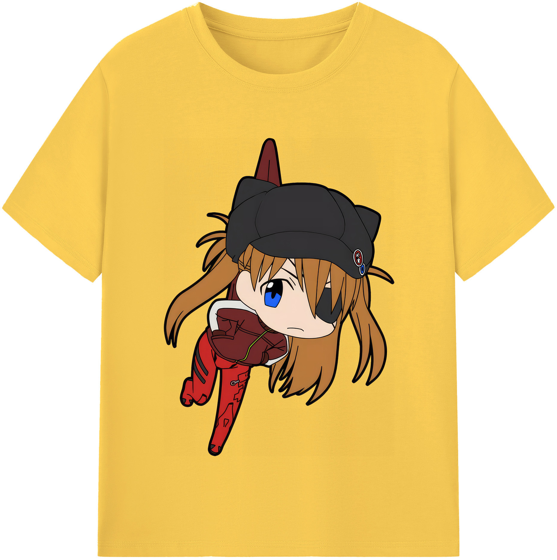 （画像用） EVA 新世紀エヴァンゲリオン 綿100％半袖Tシャツ（フロントプリント）
