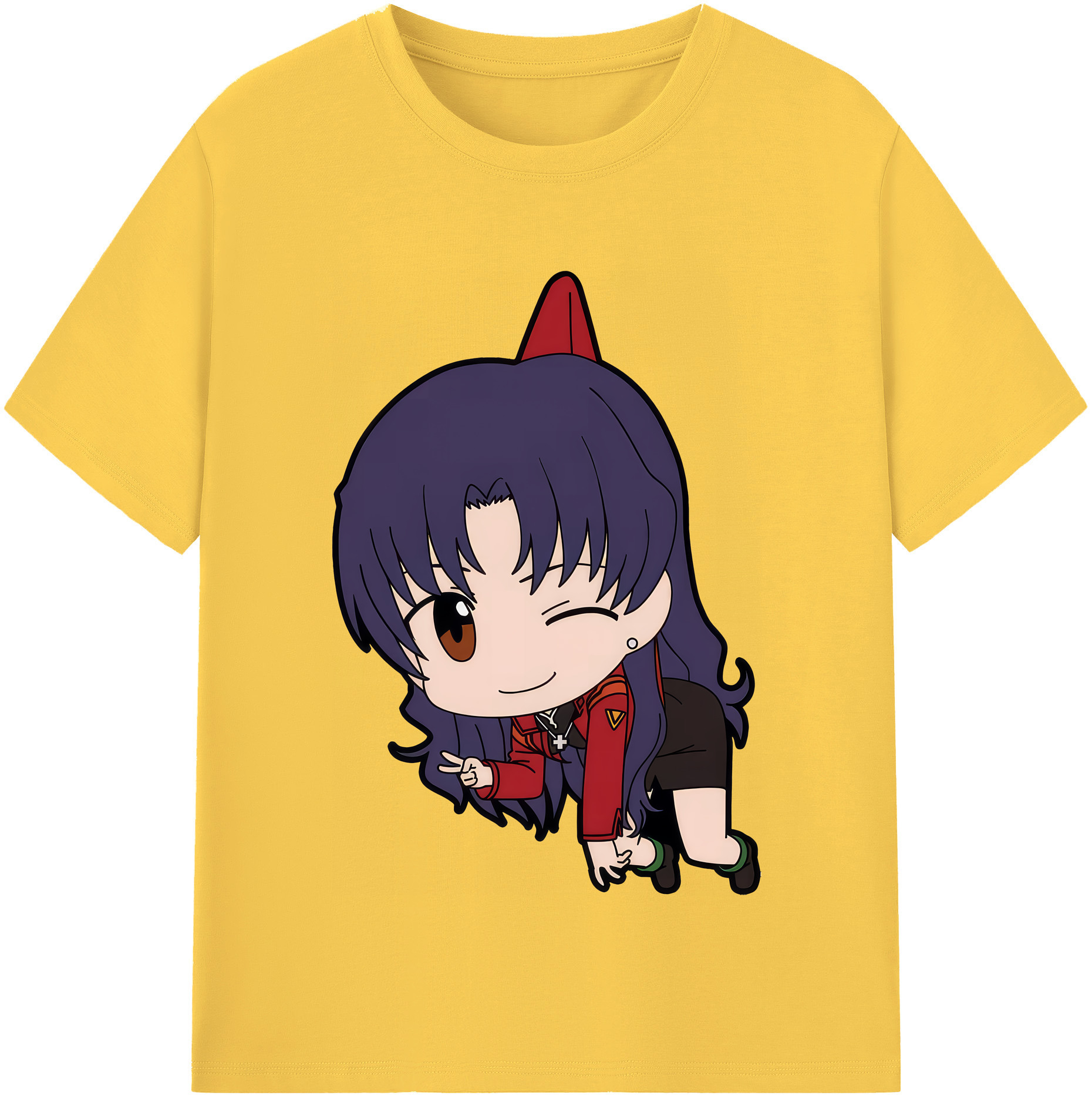（画像用） EVA 新世紀エヴァンゲリオン 綿100％半袖Tシャツ（フロントプリント）