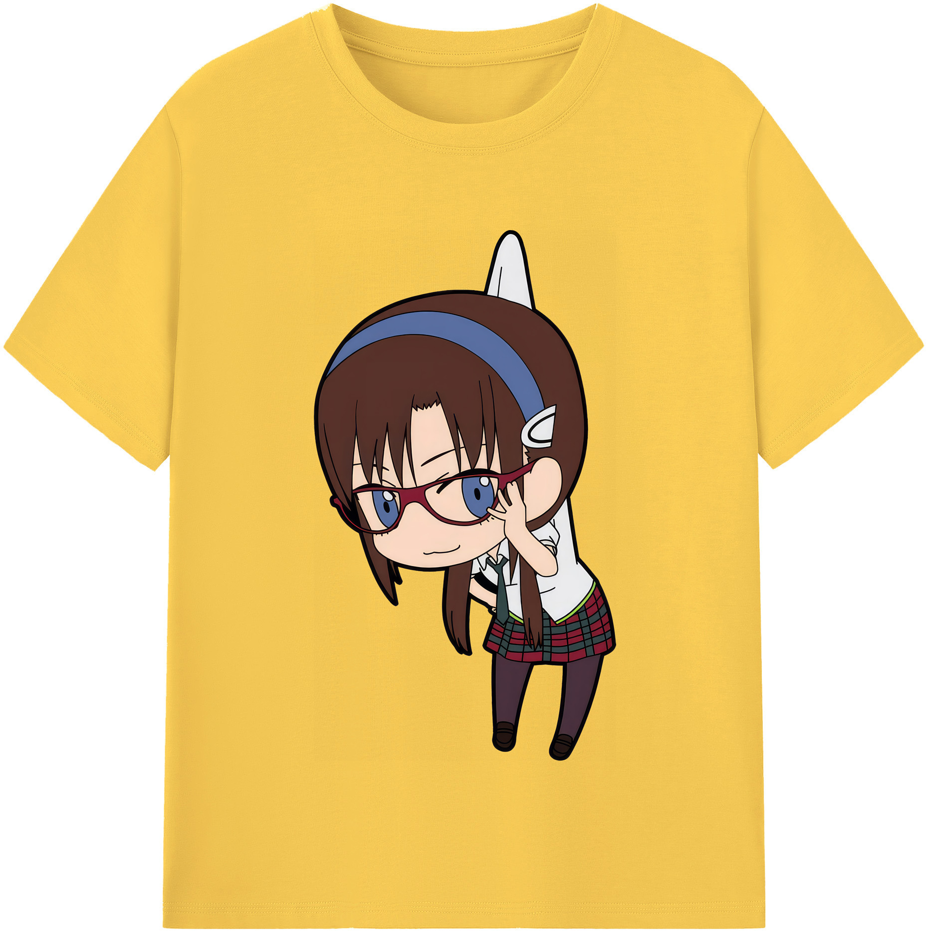 （画像用） EVA 新世紀エヴァンゲリオン 綿100％半袖Tシャツ（フロントプリント）