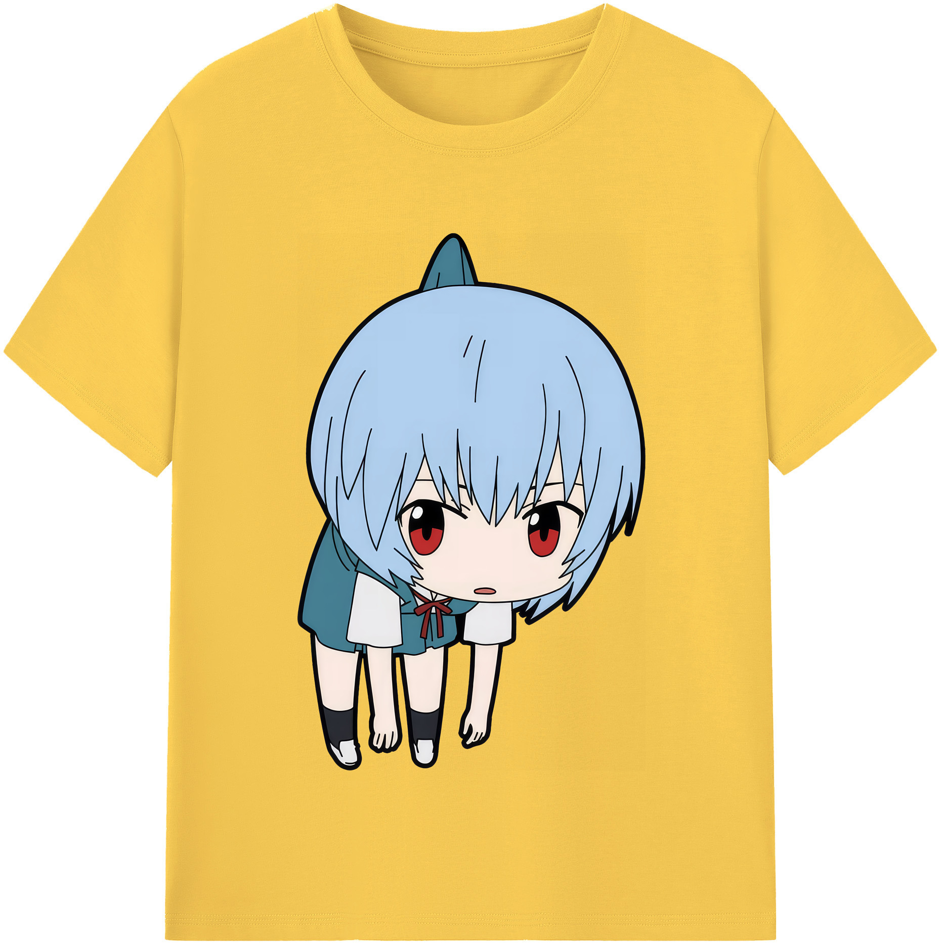 （画像用） EVA 新世紀エヴァンゲリオン 綿100％半袖Tシャツ（フロントプリント）