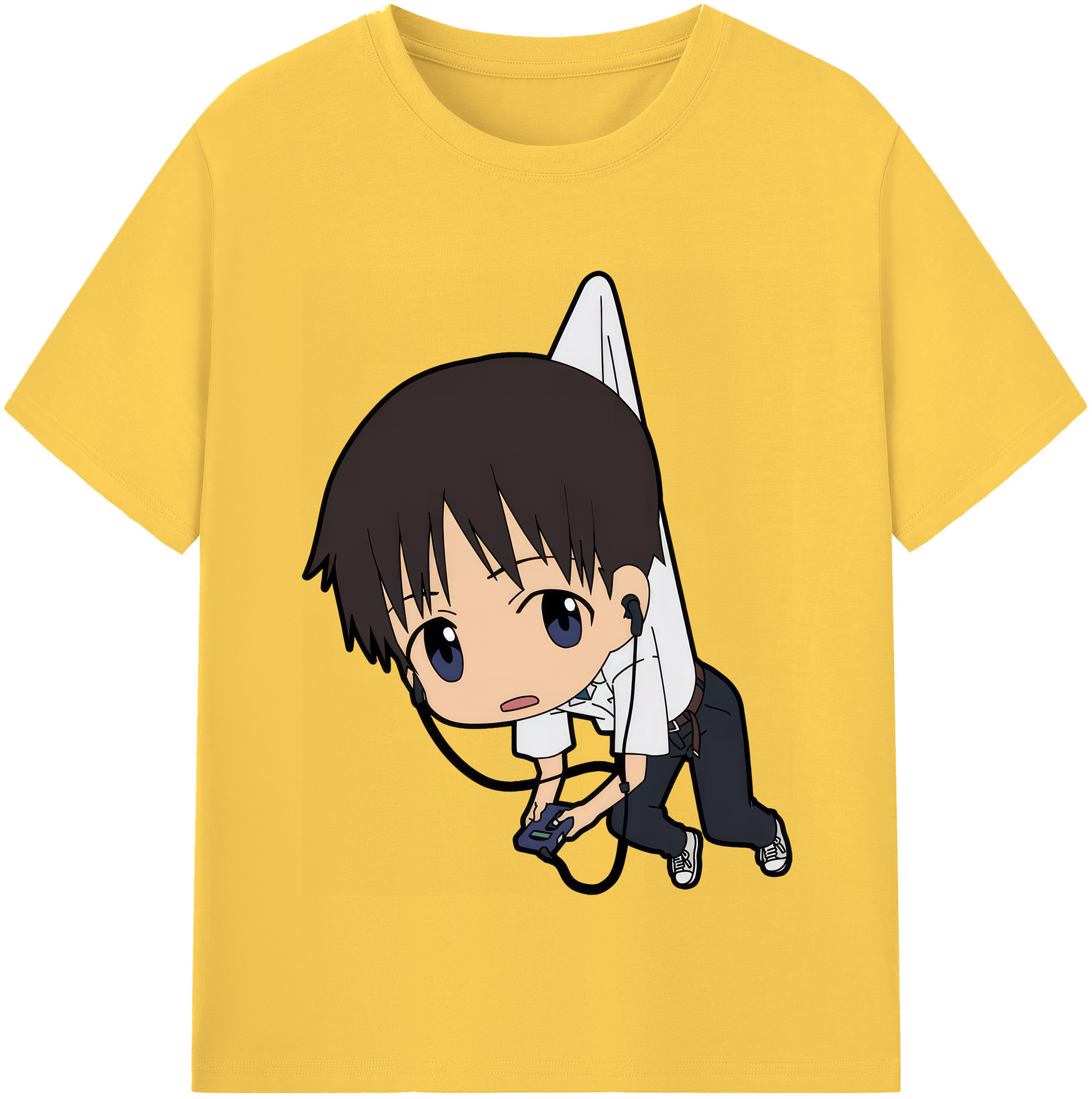 （画像用） EVA 新世紀エヴァンゲリオン 綿100％半袖Tシャツ（フロントプリント）
