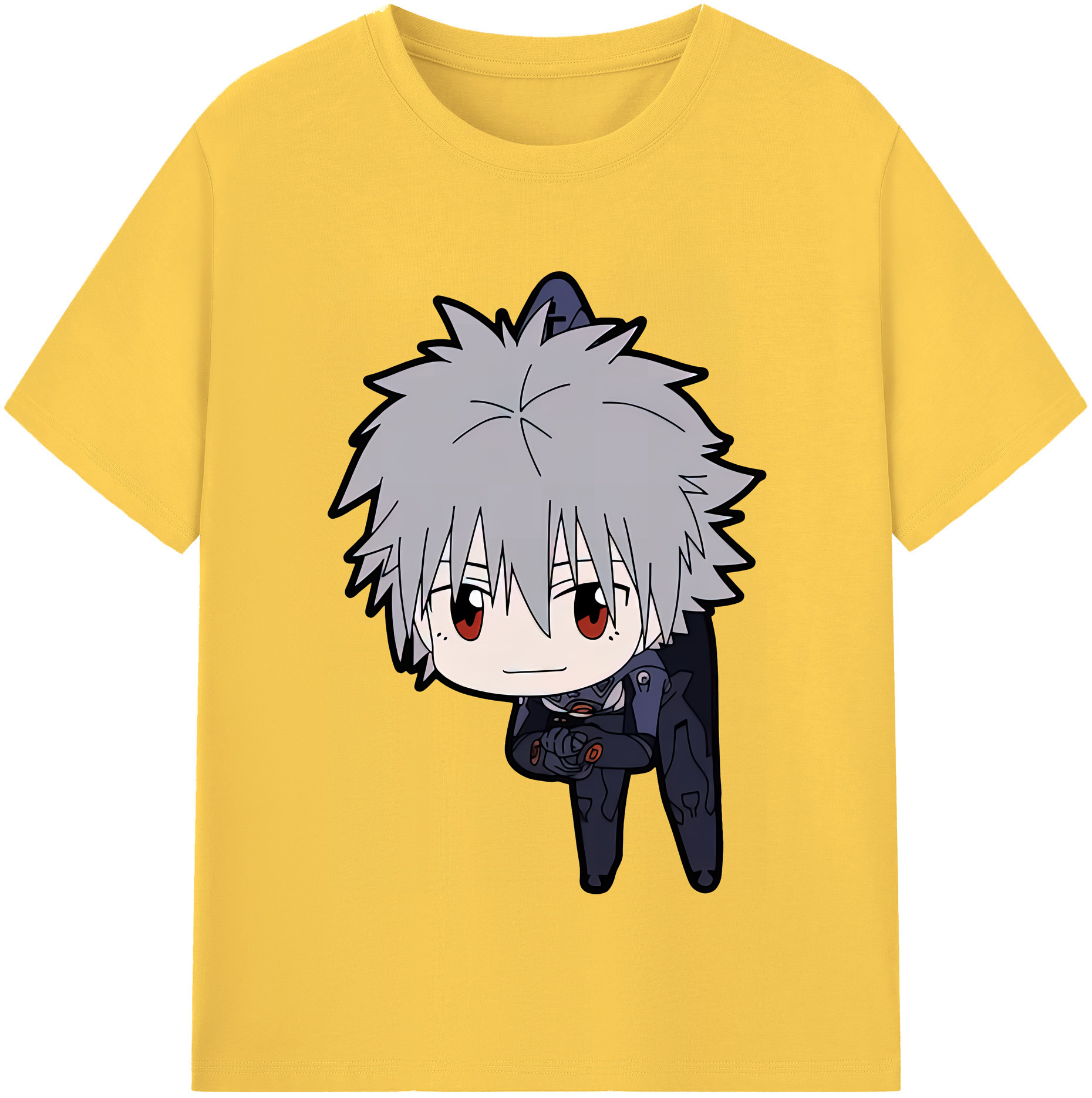 （画像用） EVA 新世紀エヴァンゲリオン 綿100％半袖Tシャツ（フロントプリント）
