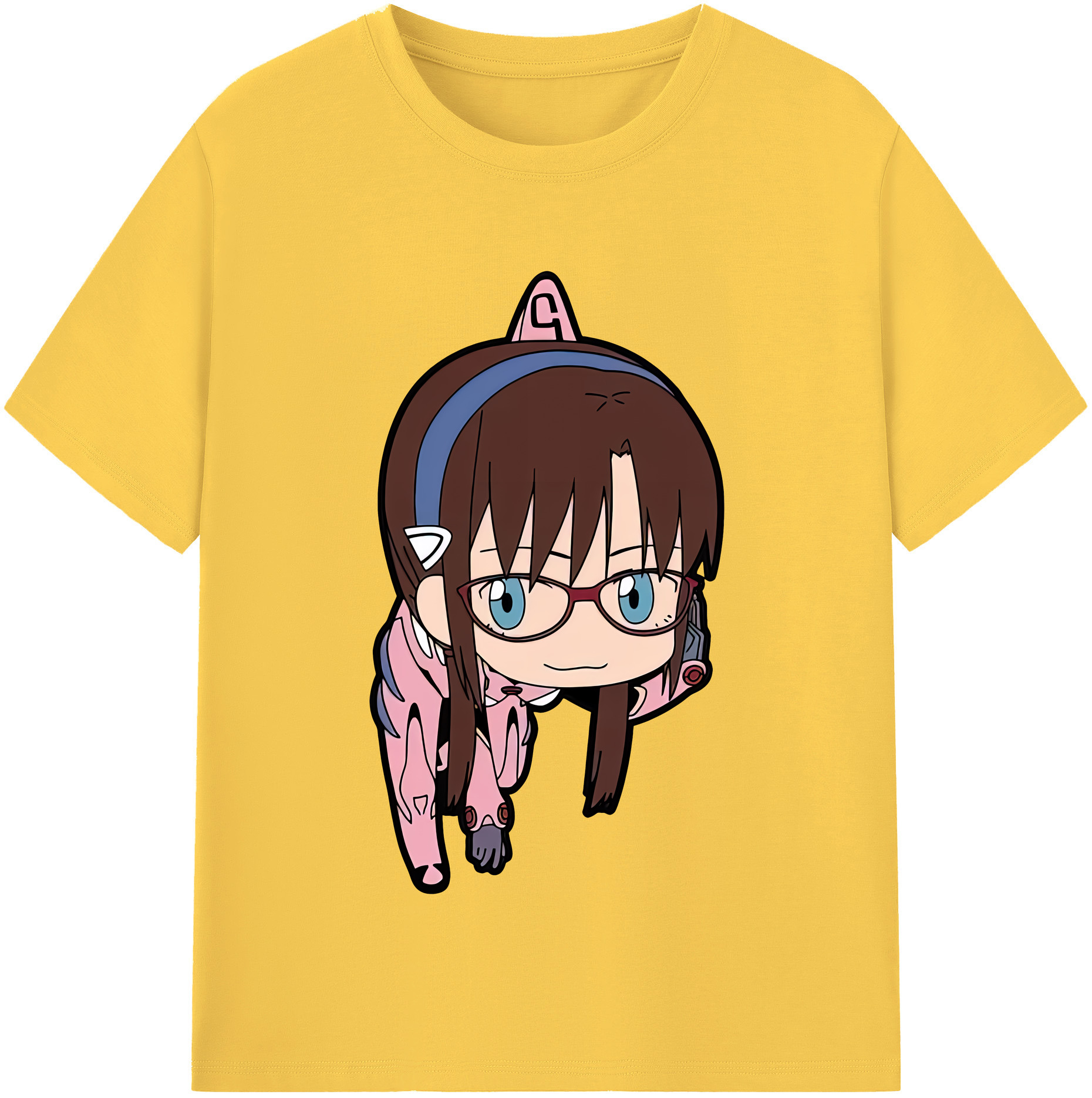（画像用） EVA 新世紀エヴァンゲリオン 綿100％半袖Tシャツ（フロントプリント）