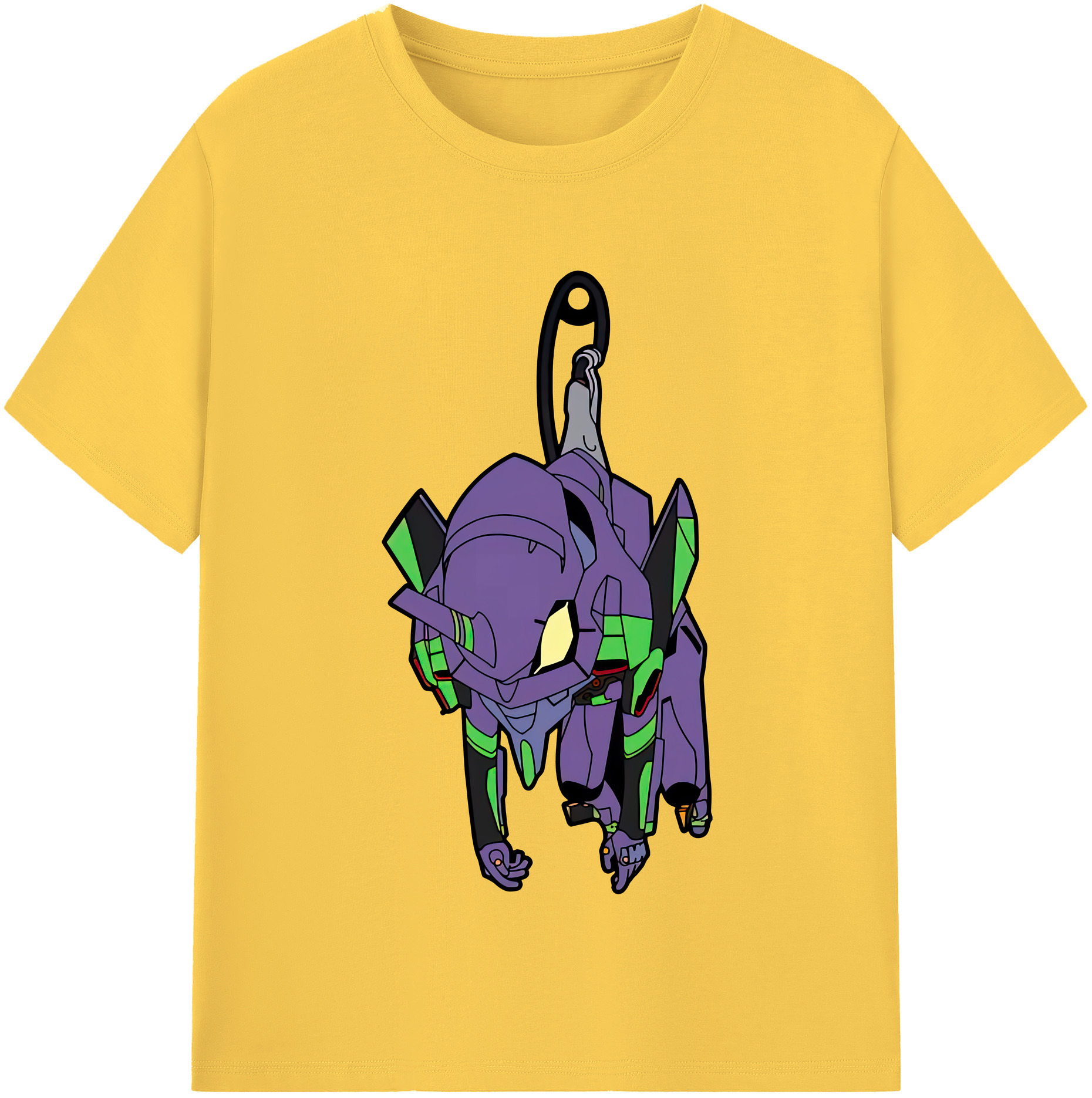 （画像用） EVA 新世紀エヴァンゲリオン 綿100％半袖Tシャツ（フロントプリント）