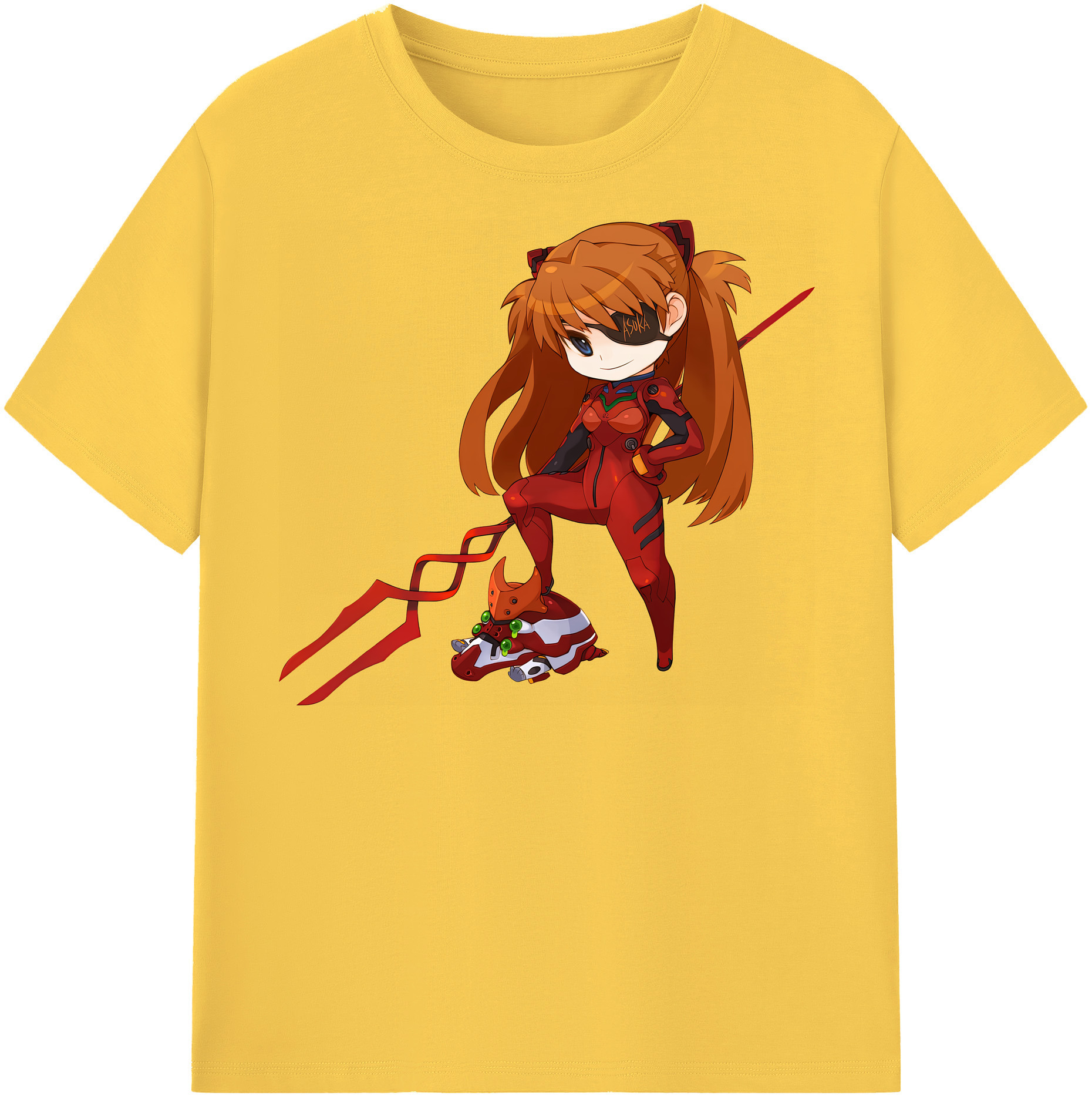 （画像用） EVA 新世紀エヴァンゲリオン 綿100％半袖Tシャツ（フロントプリント）