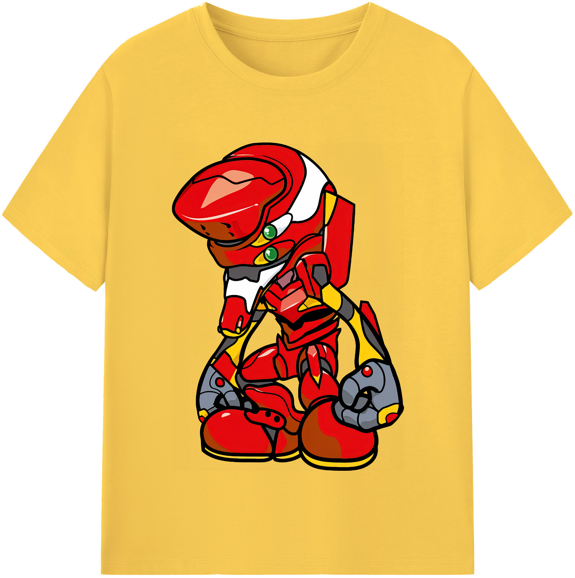 （画像用） EVA 新世紀エヴァンゲリオン 綿100％半袖Tシャツ（フロントプリント）