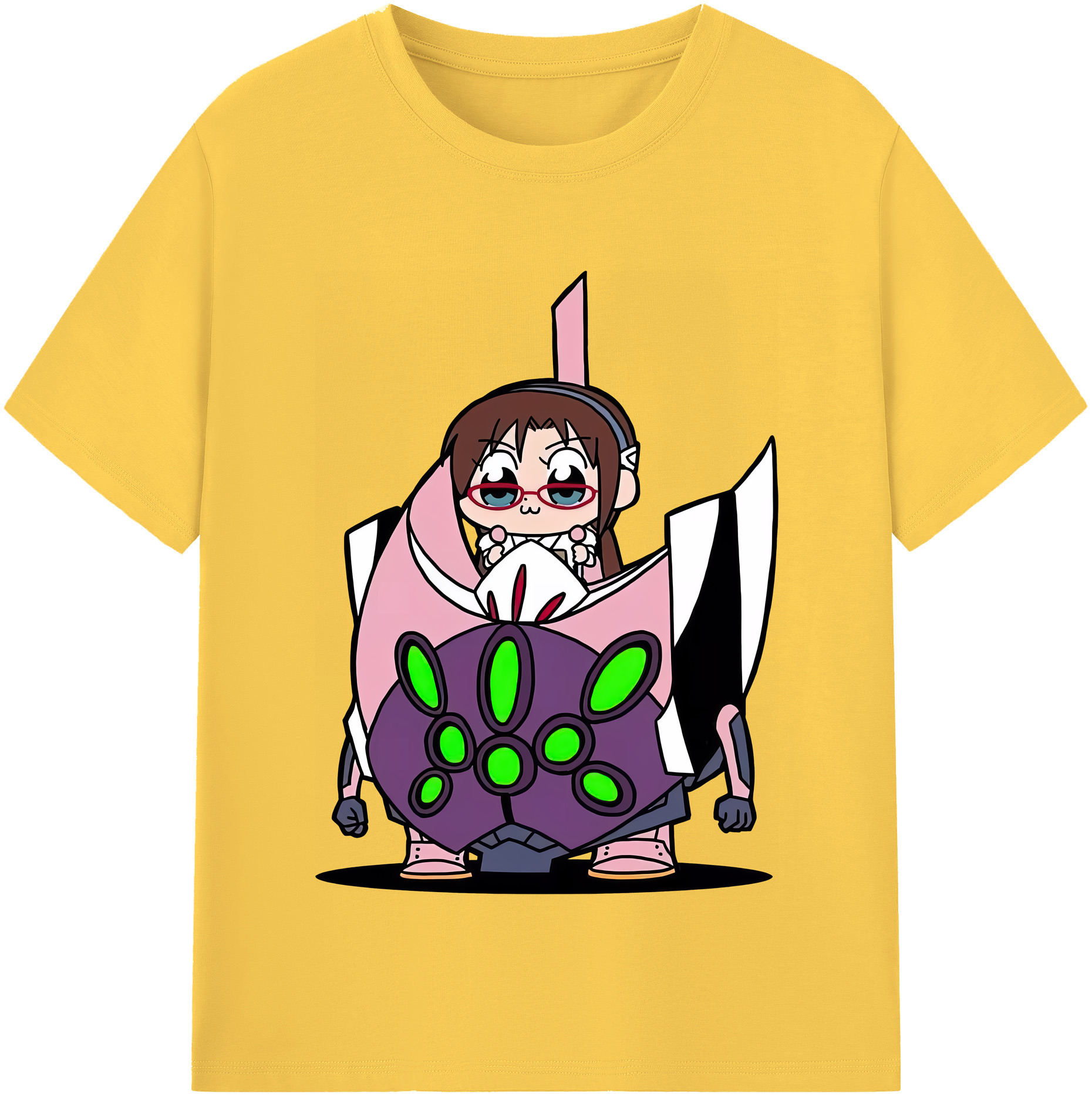 （画像用） EVA 新世紀エヴァンゲリオン 綿100％半袖Tシャツ（フロントプリント）