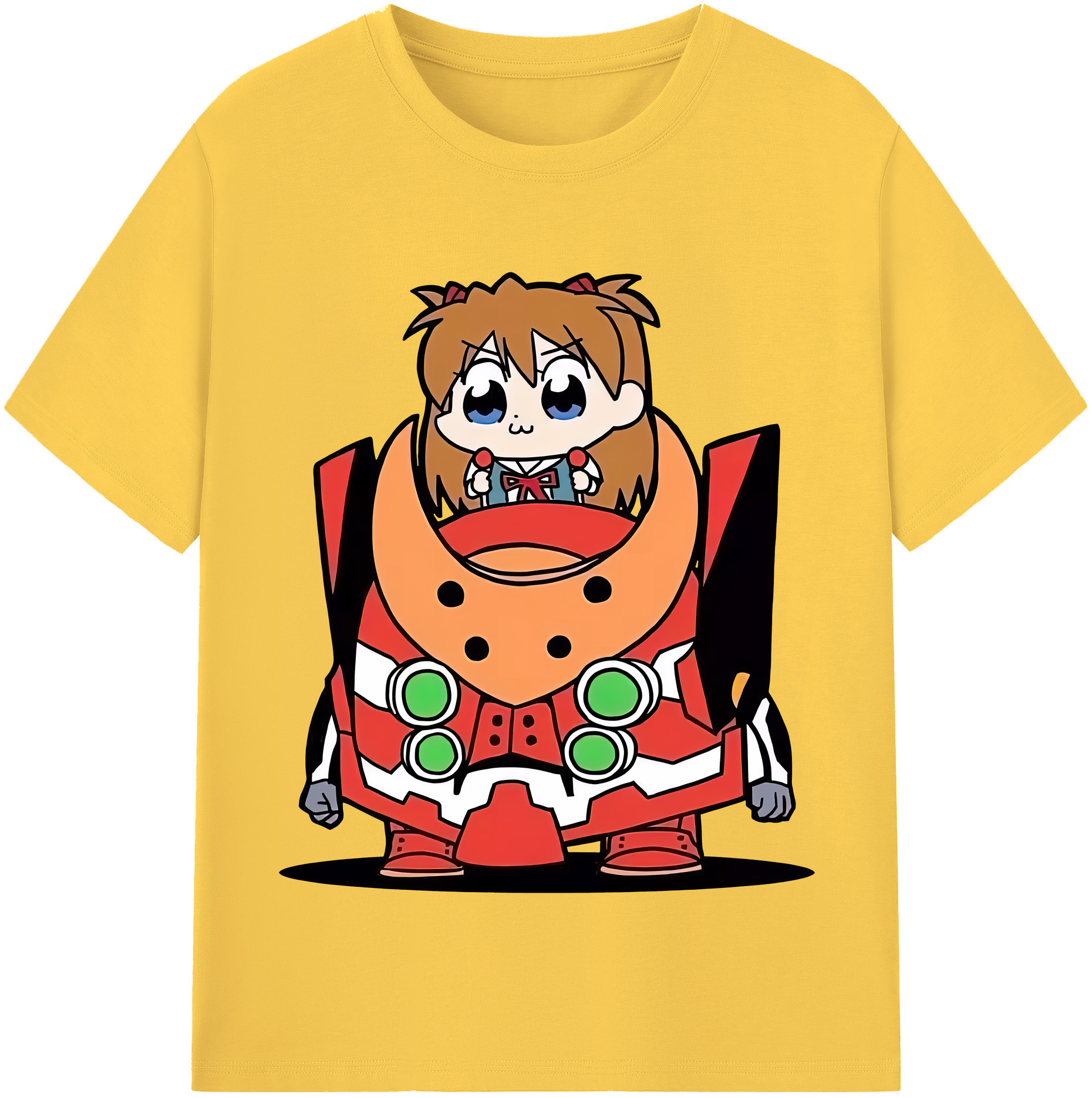 （画像用） EVA 新世紀エヴァンゲリオン 綿100％半袖Tシャツ（フロントプリント）