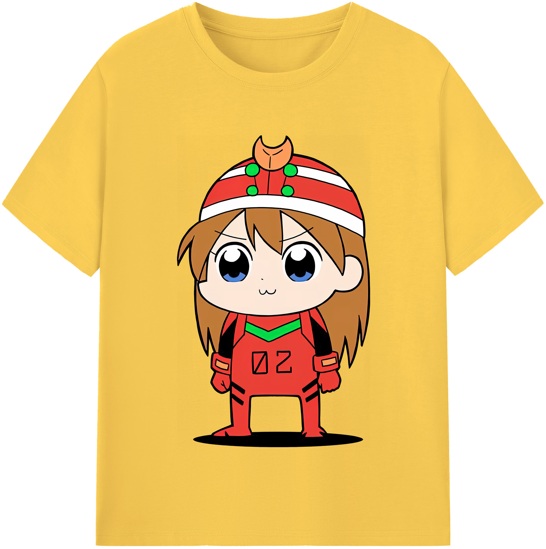 （画像用） EVA 新世紀エヴァンゲリオン 綿100％半袖Tシャツ（フロントプリント）
