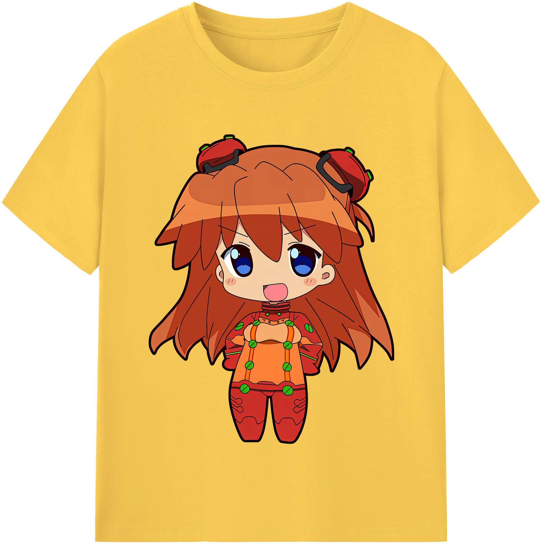 （画像用） EVA 新世紀エヴァンゲリオン 綿100％半袖Tシャツ（フロントプリント）