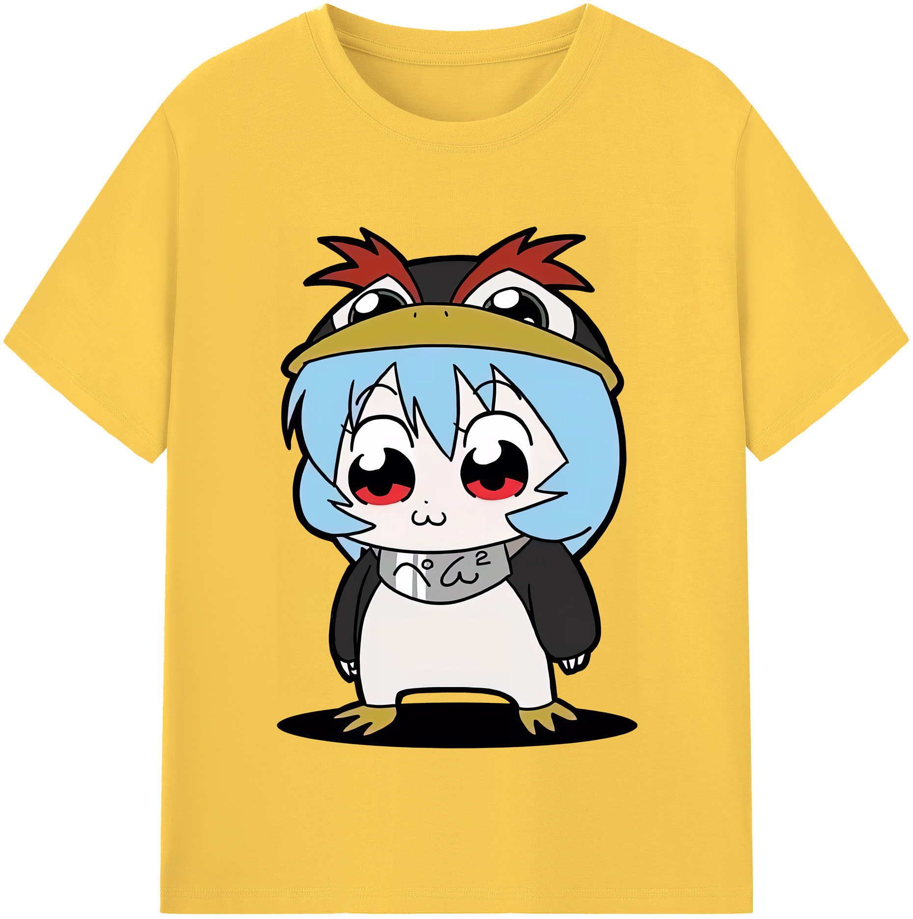 （画像用） EVA 新世紀エヴァンゲリオン 綿100％半袖Tシャツ（フロントプリント）