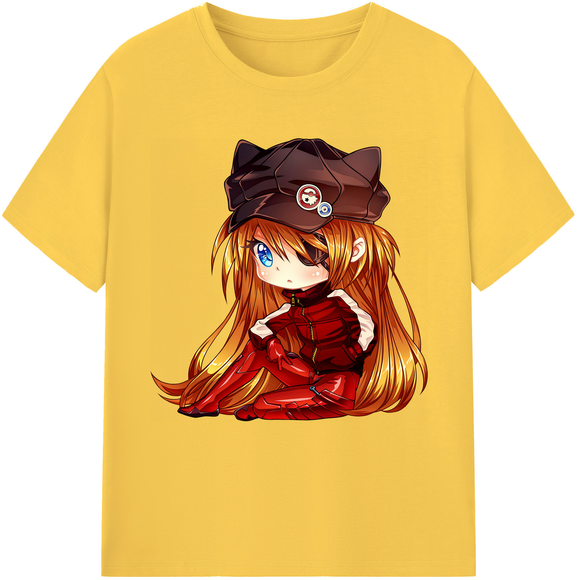 （画像用） EVA 新世紀エヴァンゲリオン 綿100％半袖Tシャツ（フロントプリント）
