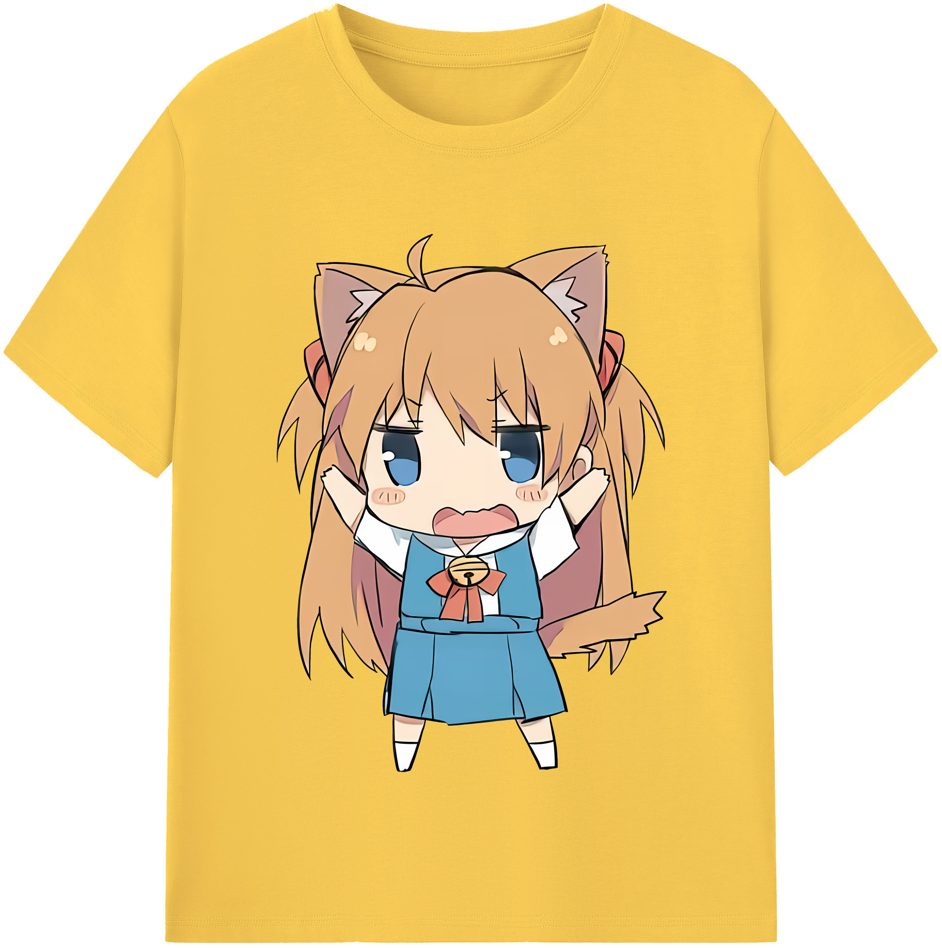 （画像用） EVA 新世紀エヴァンゲリオン 綿100％半袖Tシャツ（フロントプリント）
