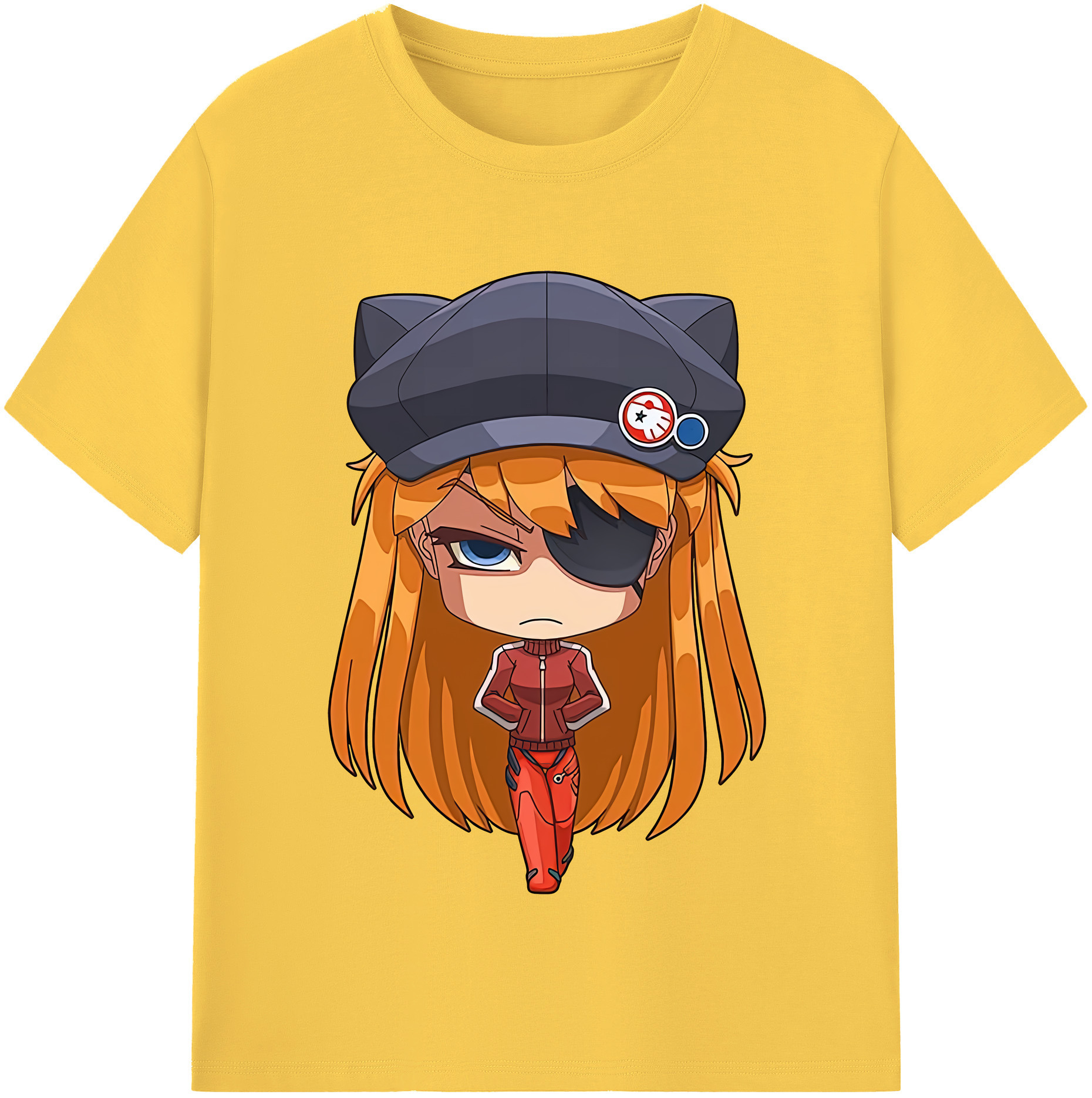（画像用） EVA 新世紀エヴァンゲリオン 綿100％半袖Tシャツ（フロントプリント）