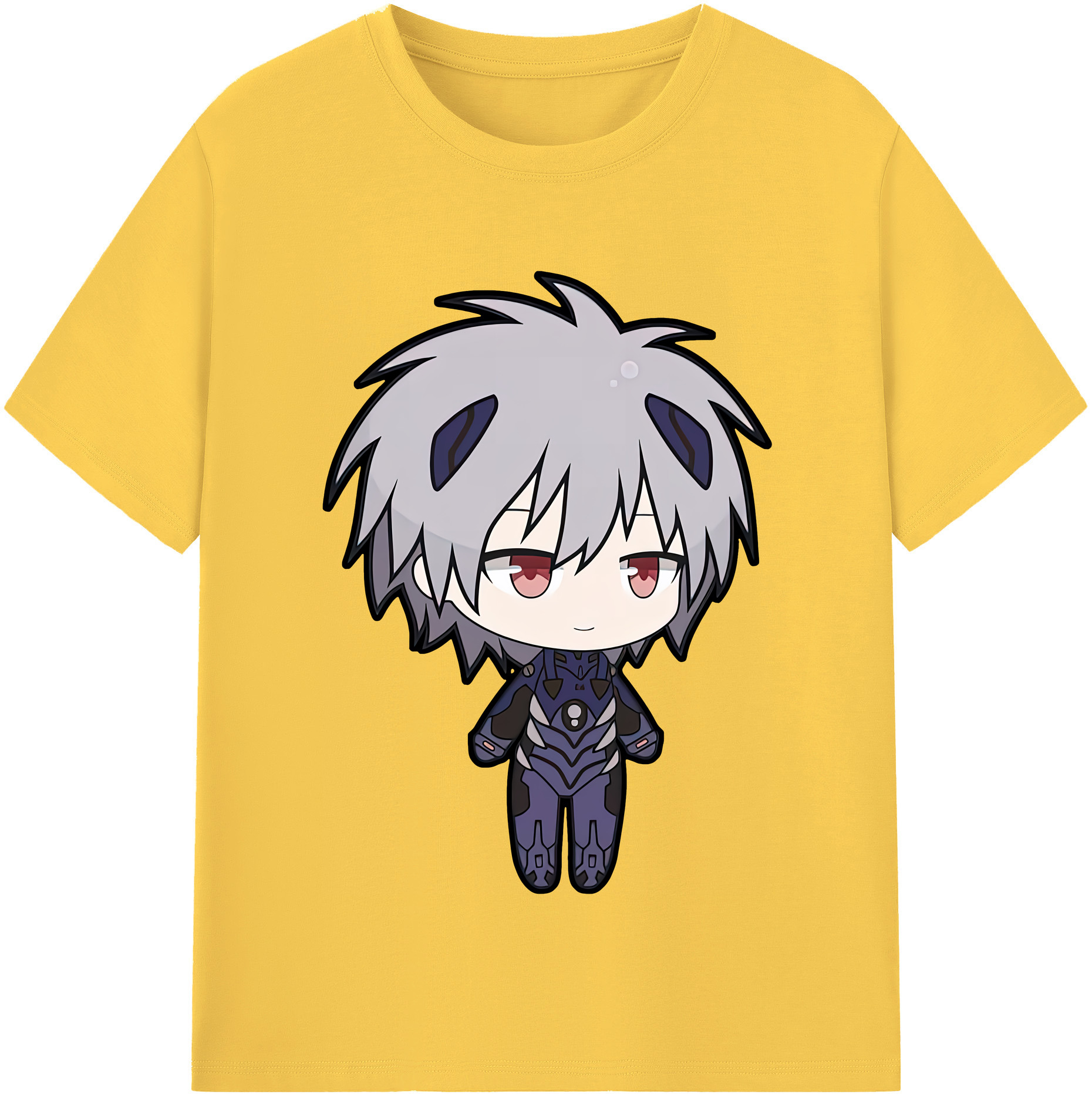 （画像用） EVA 新世紀エヴァンゲリオン 綿100％半袖Tシャツ（フロントプリント）