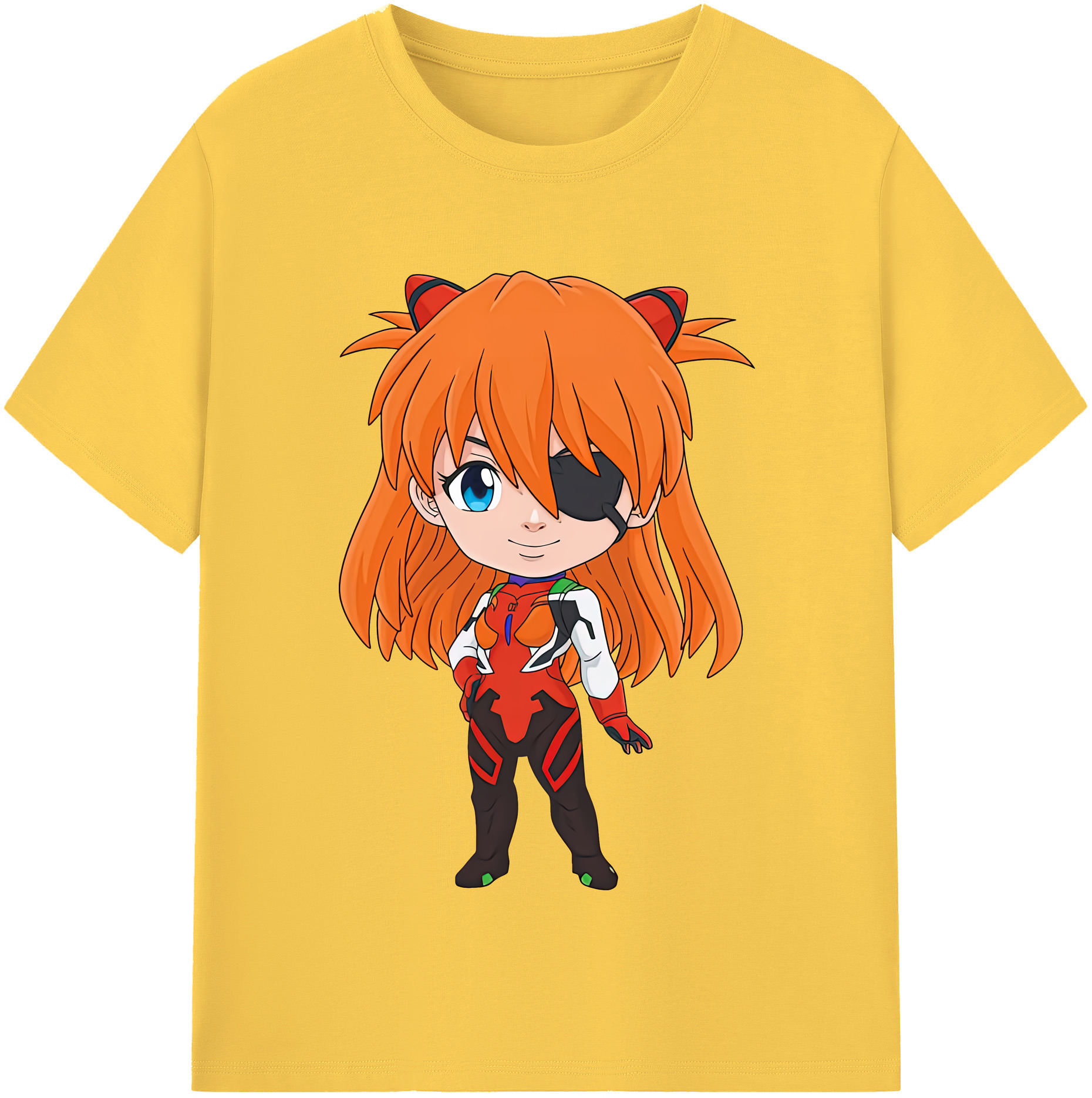 （画像用） EVA 新世紀エヴァンゲリオン 綿100％半袖Tシャツ（フロントプリント）