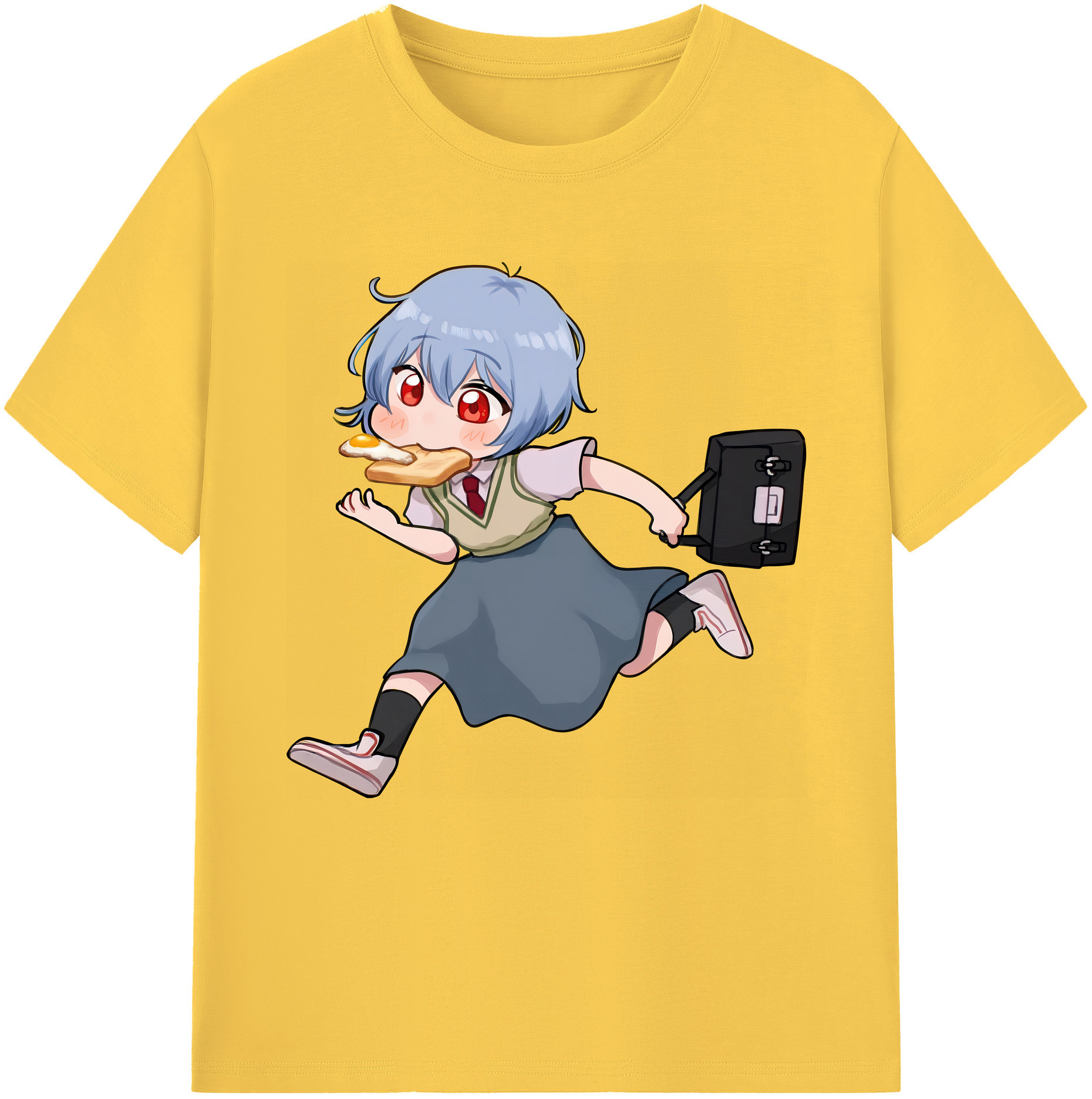 （画像用） EVA 新世紀エヴァンゲリオン 綿100％半袖Tシャツ（フロントプリント）