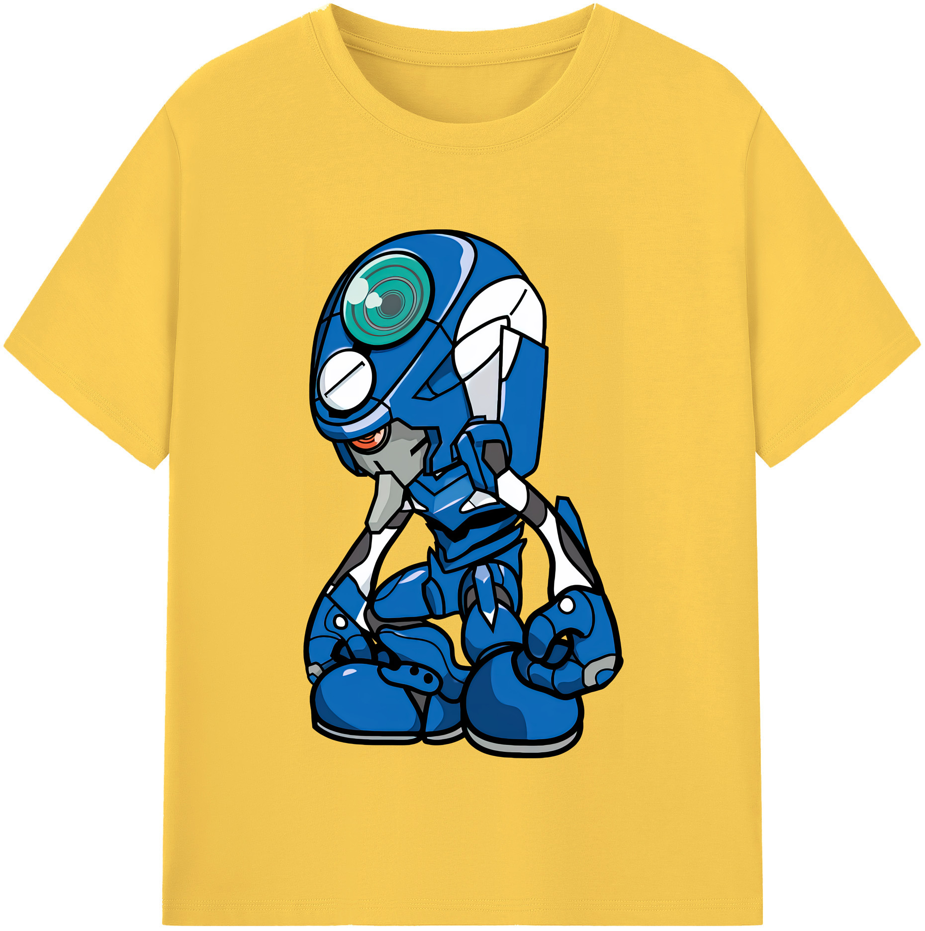 （画像用） EVA 新世紀エヴァンゲリオン 綿100％半袖Tシャツ（フロントプリント）