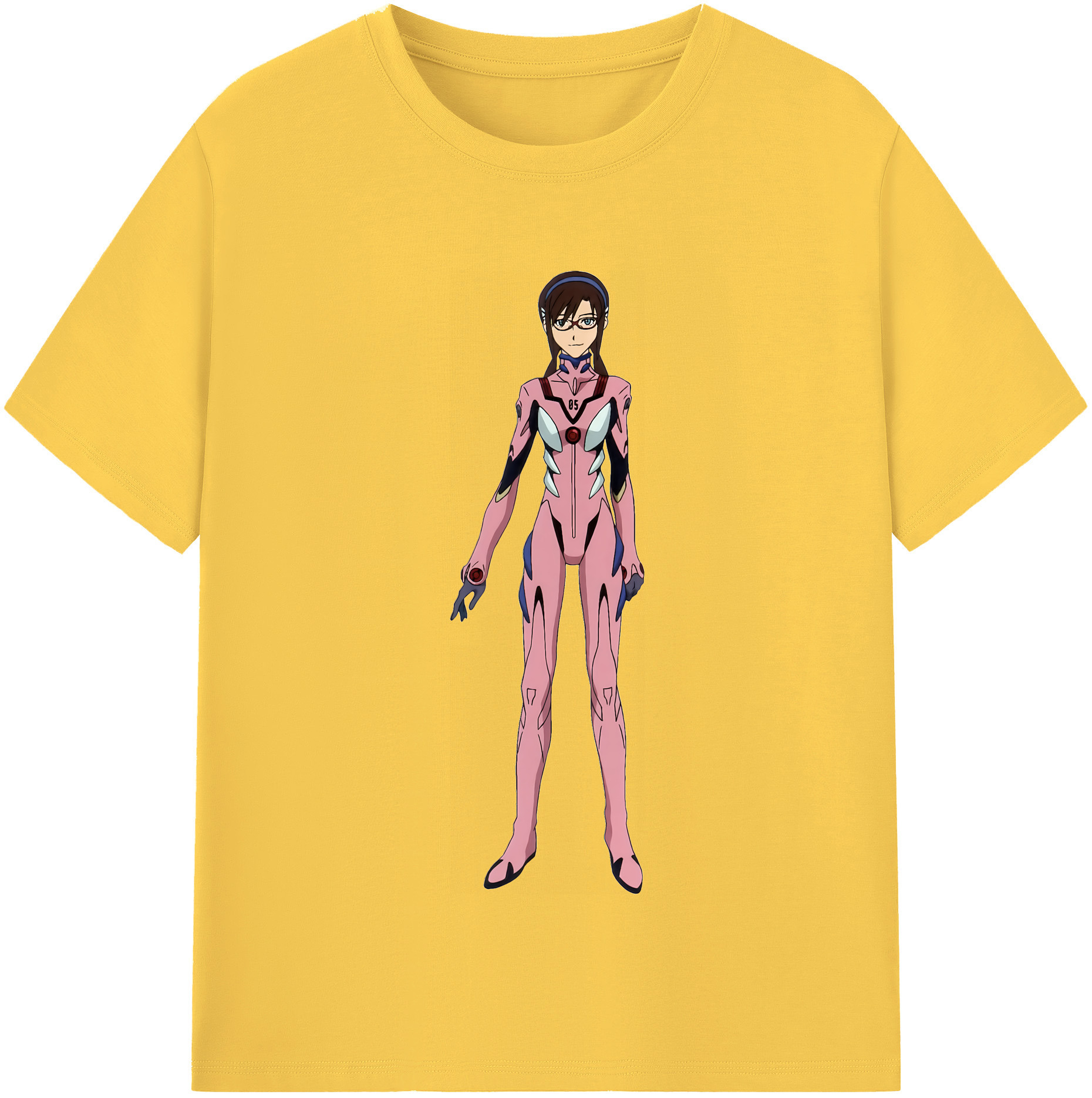 （画像用） EVA 新世紀エヴァンゲリオン 綿100％半袖Tシャツ（フロントプリント）