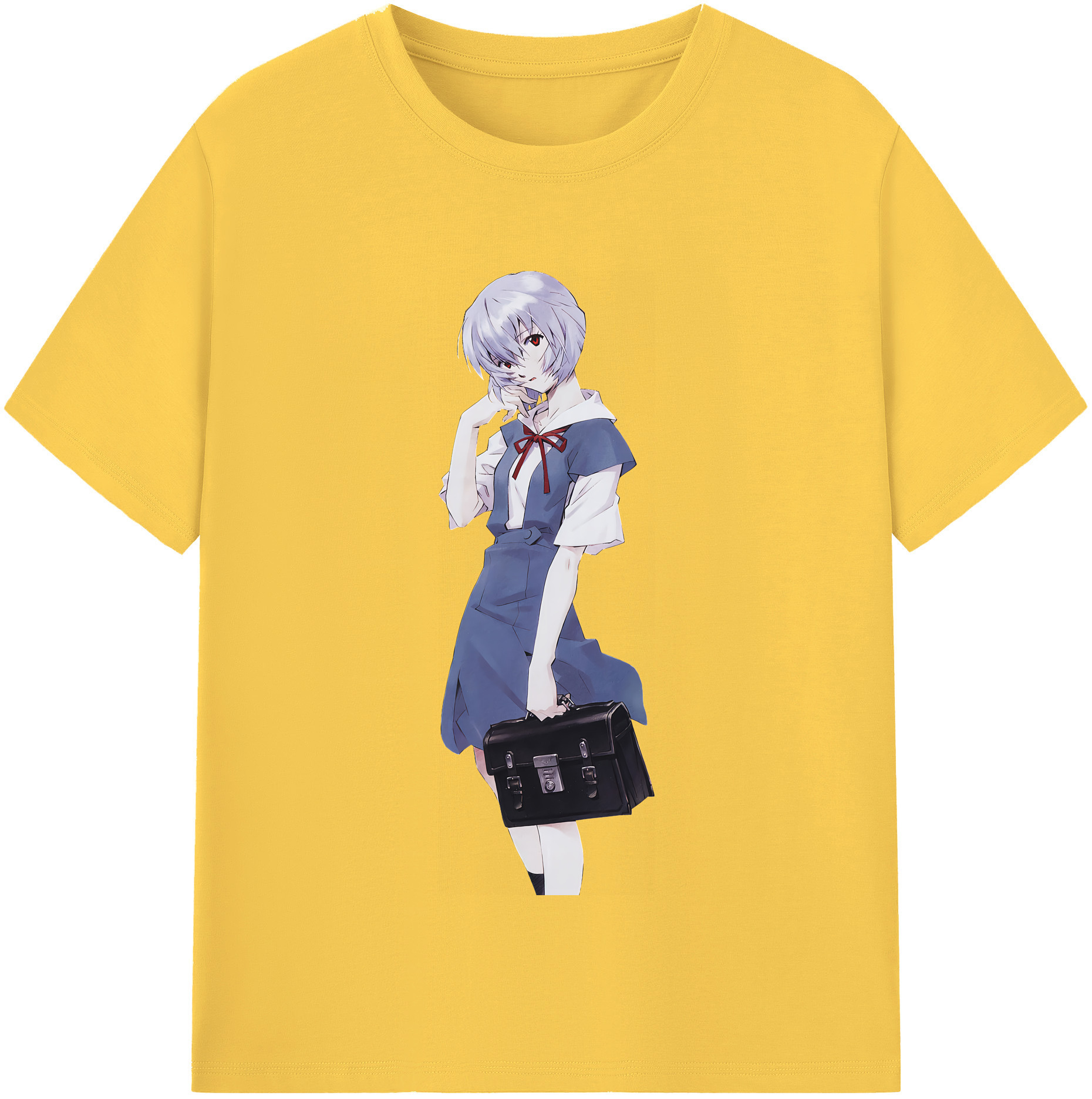 （画像用） EVA 新世紀エヴァンゲリオン 綿100％半袖Tシャツ（フロントプリント）